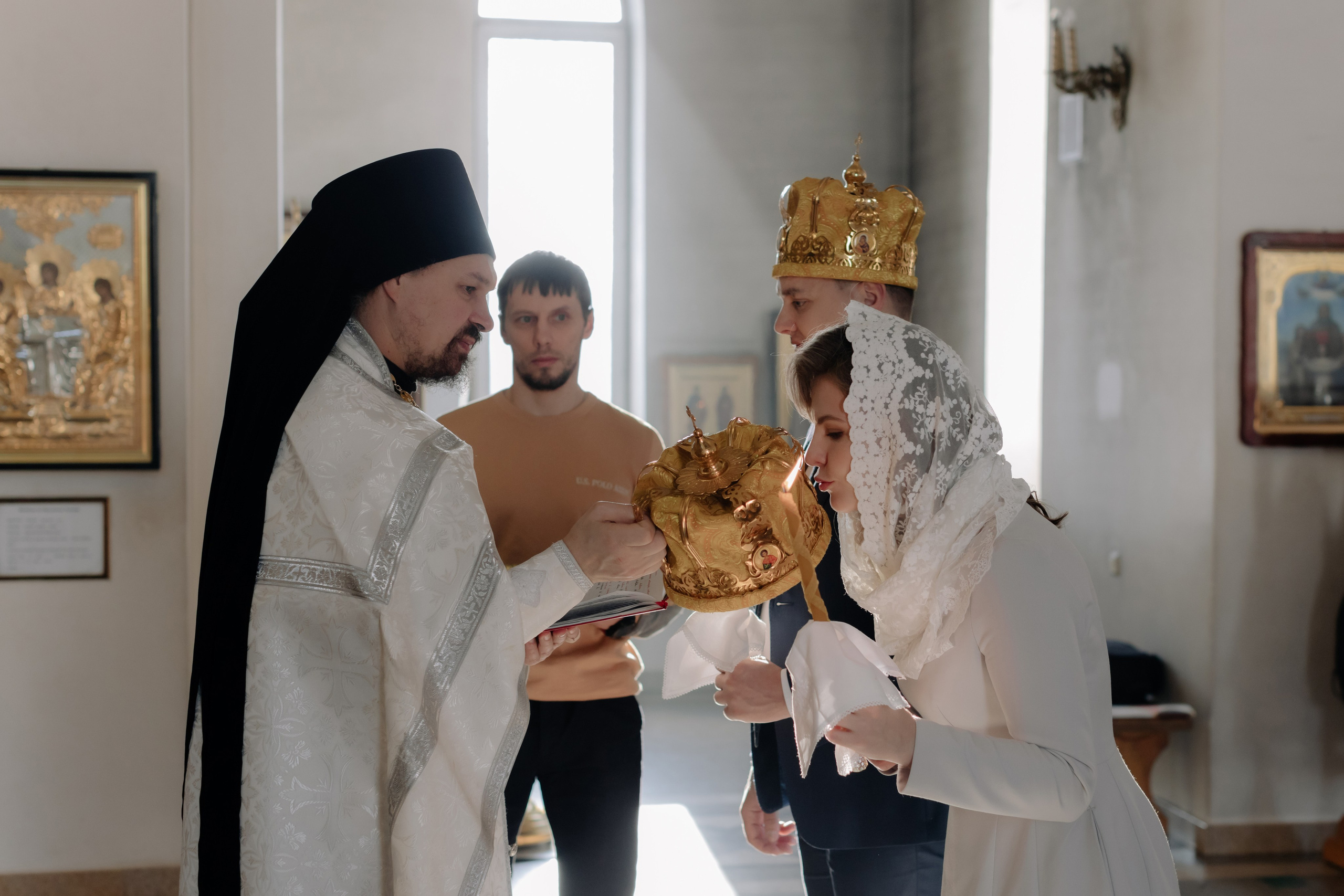 Венчание. Свадебный и семейный фотограф в Перми Дергачева Кристина