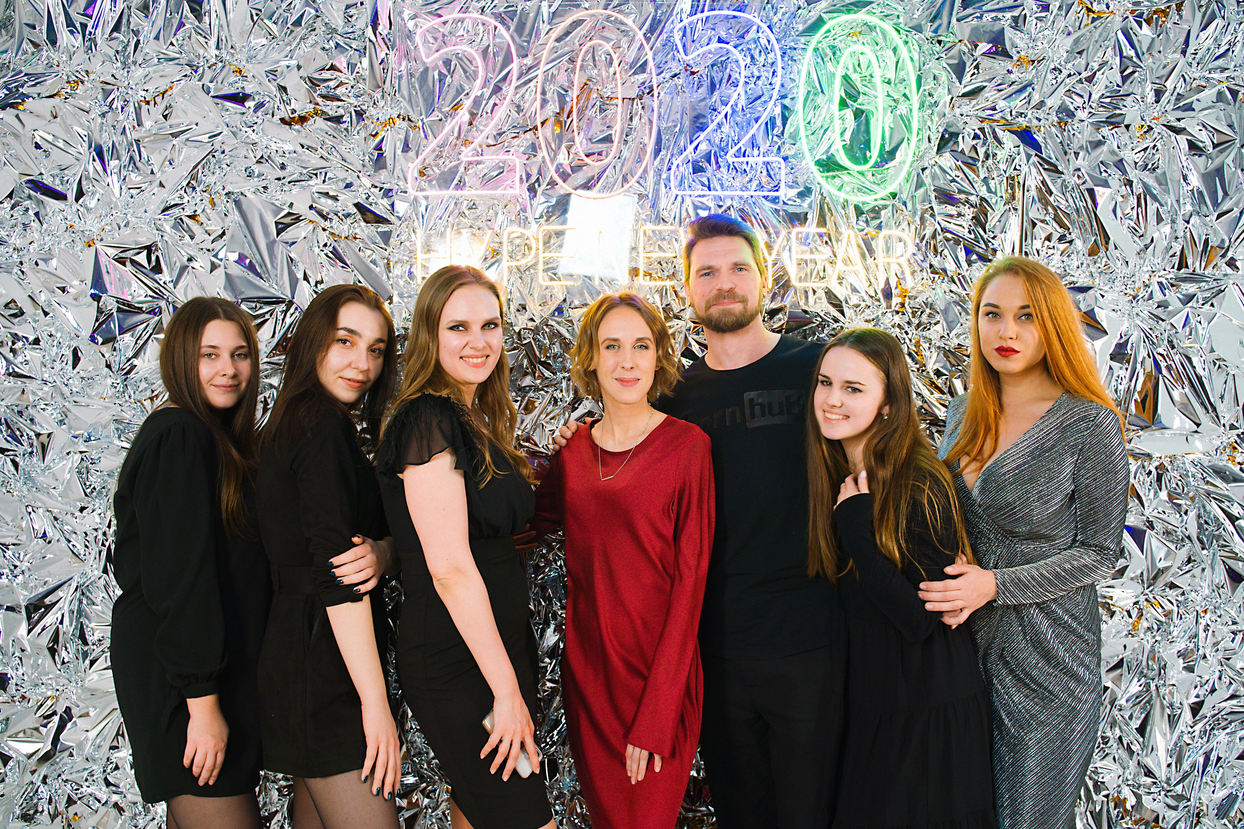 HYPE NEW YEAR. Фотограф Серафим Крюков