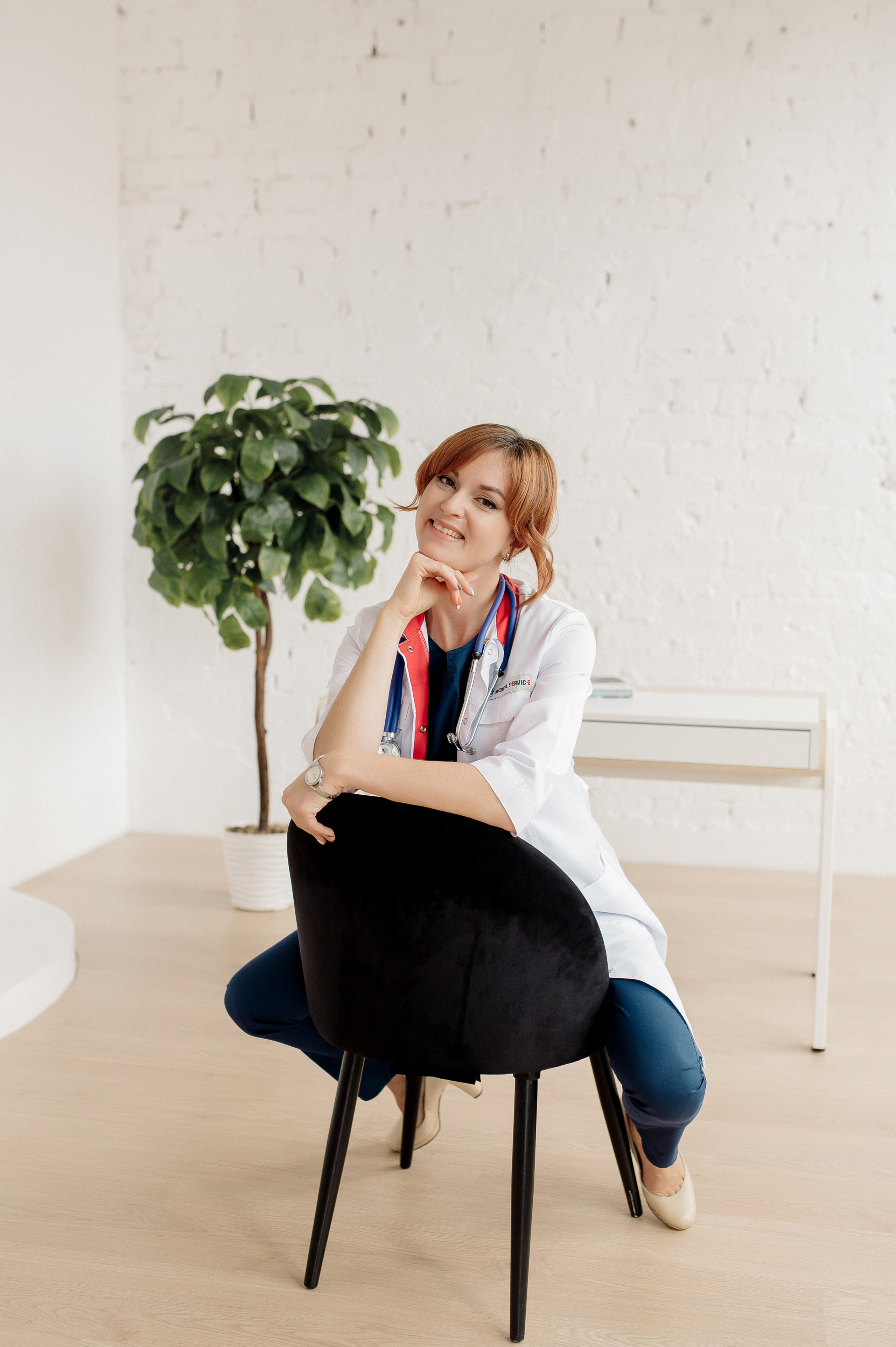 Врач кардиолог — преподаватель. Фотограф Мария Стрелкова