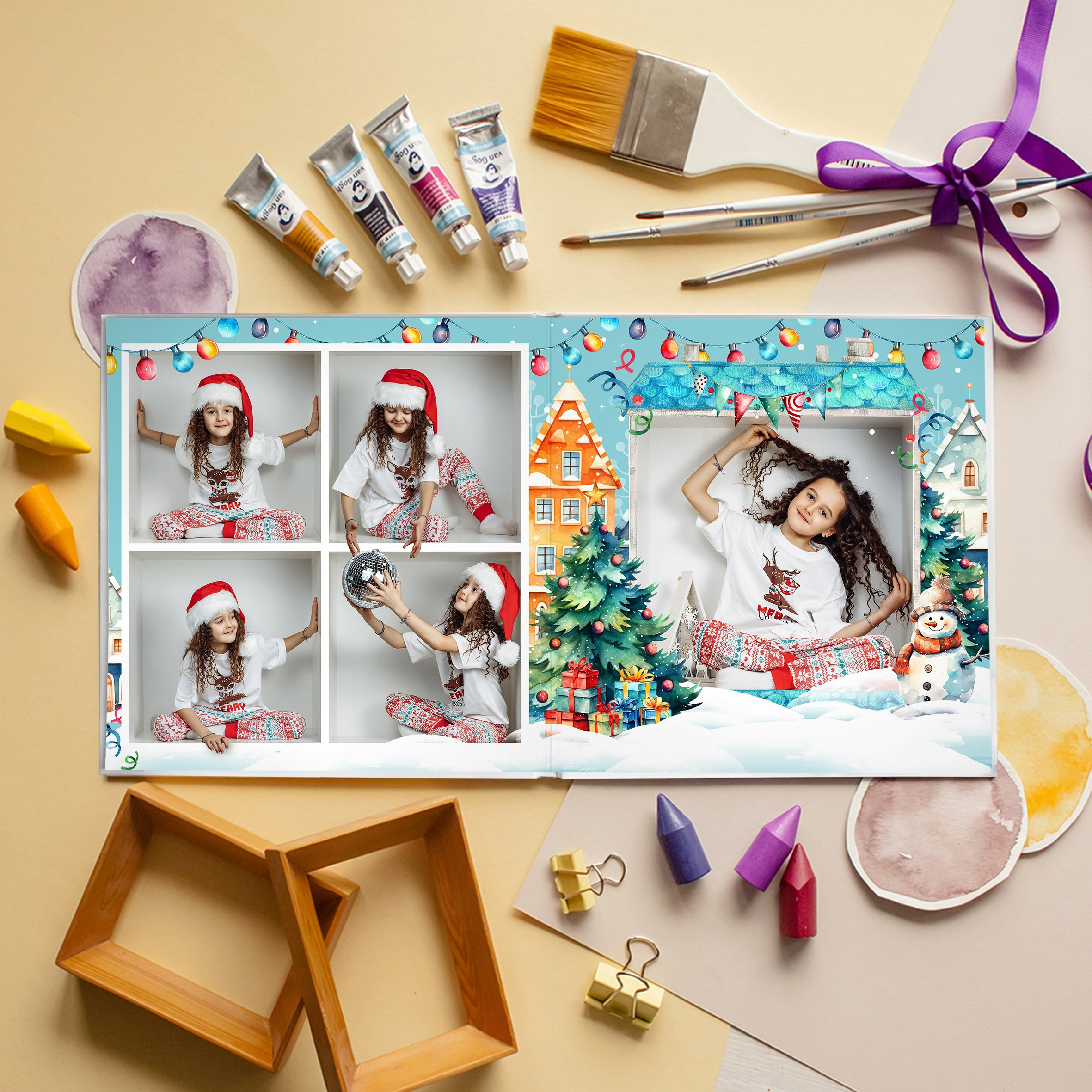 Фотокнига. Фотограф г. Зубцов Елена Соколова