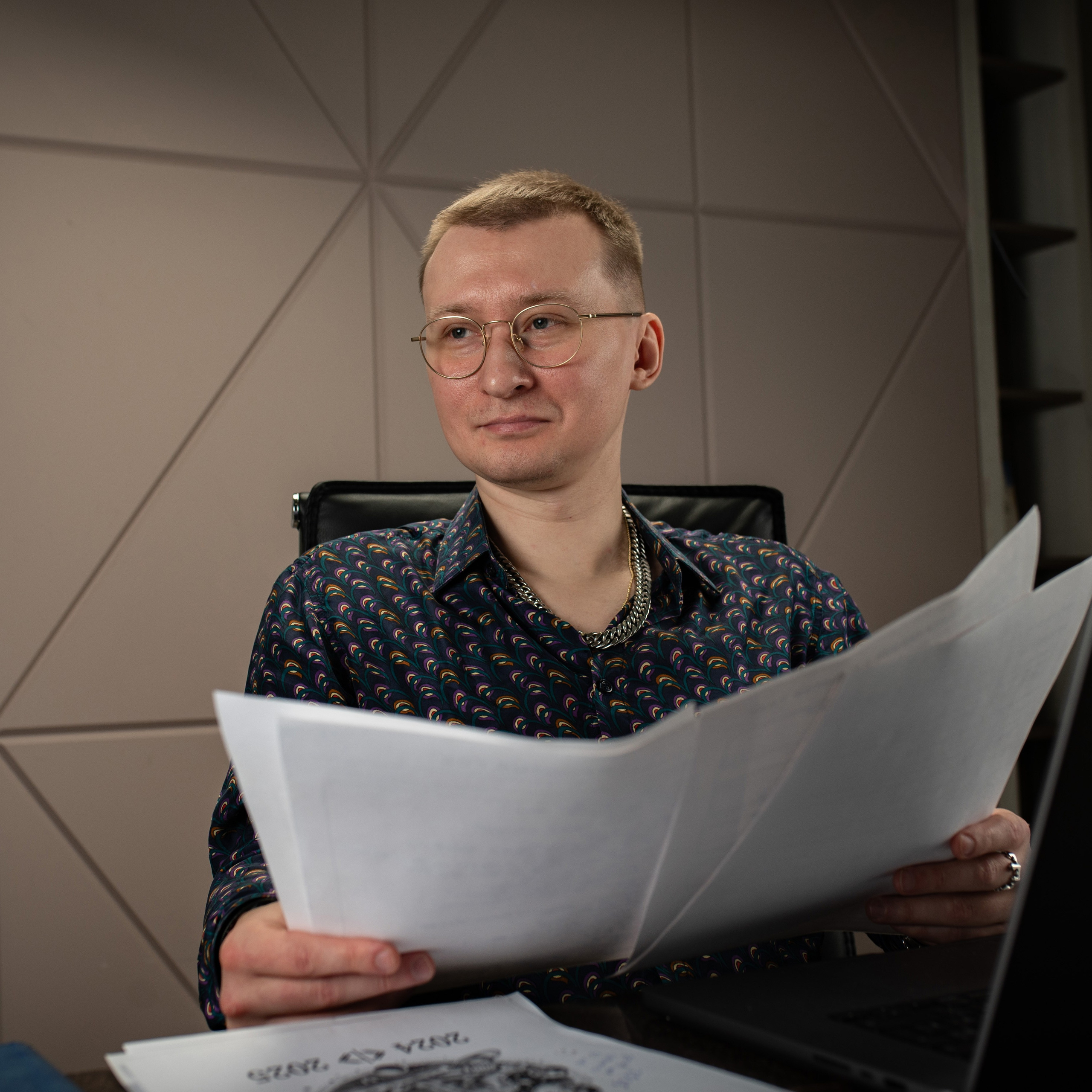 Бизнес-портрет в студии — фотосессия для экспертов | Игорь Шурпач