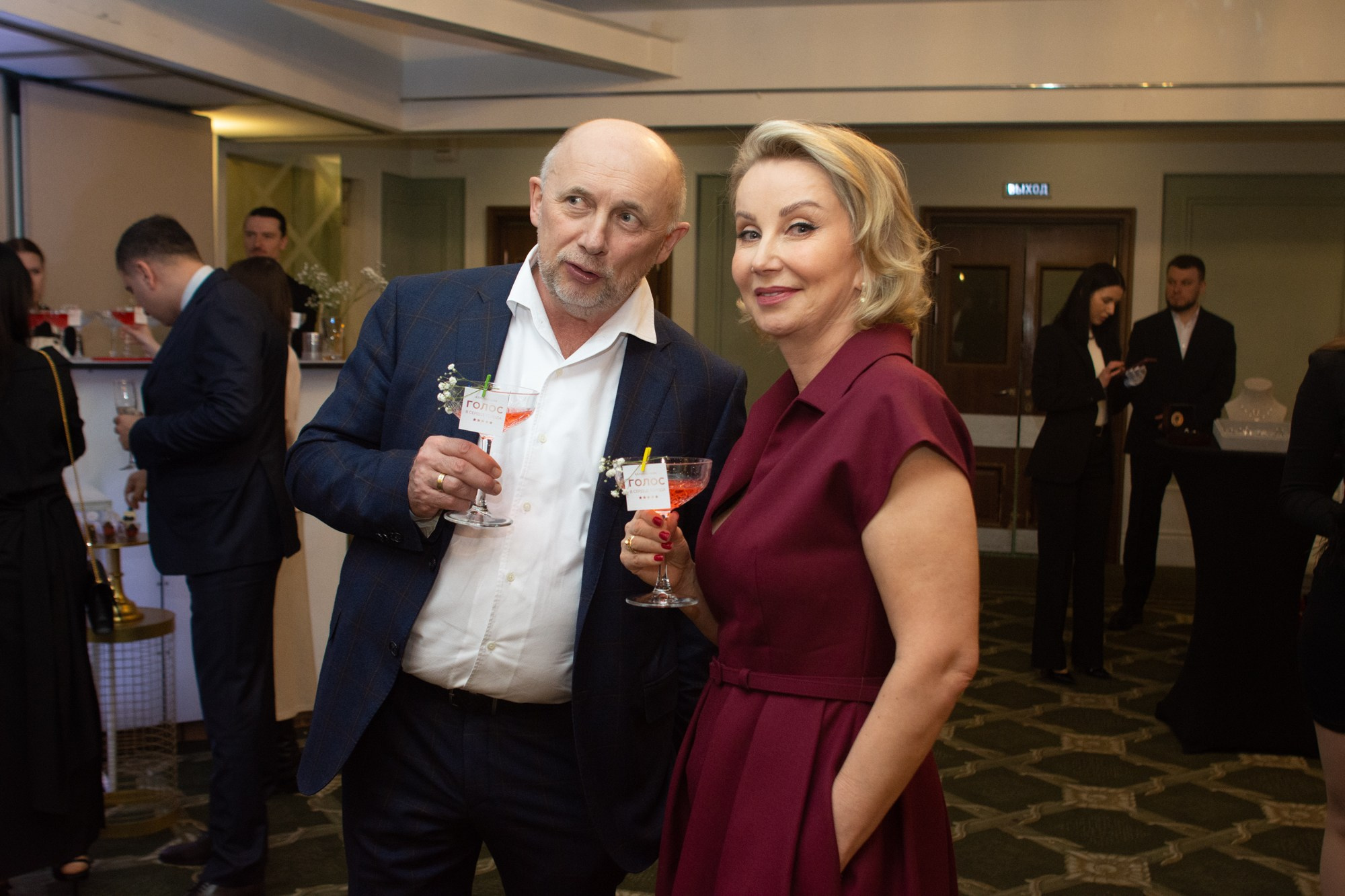 Ужин Премия Андрюша. Фотограф Максим Буряк