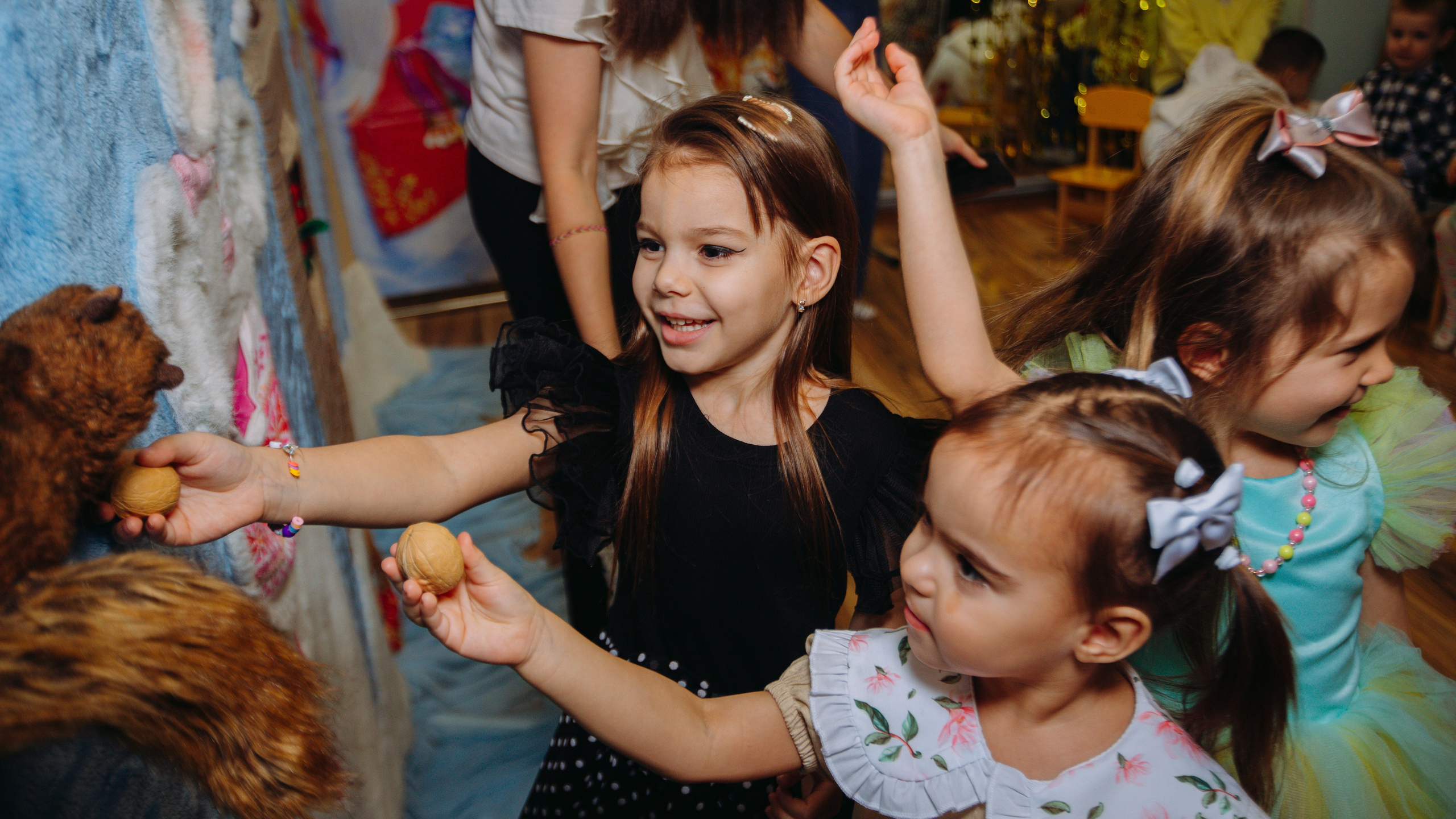 Новый год. Детский Клуб Бонус. Фотограф Андрей Степченков | Москва и МО