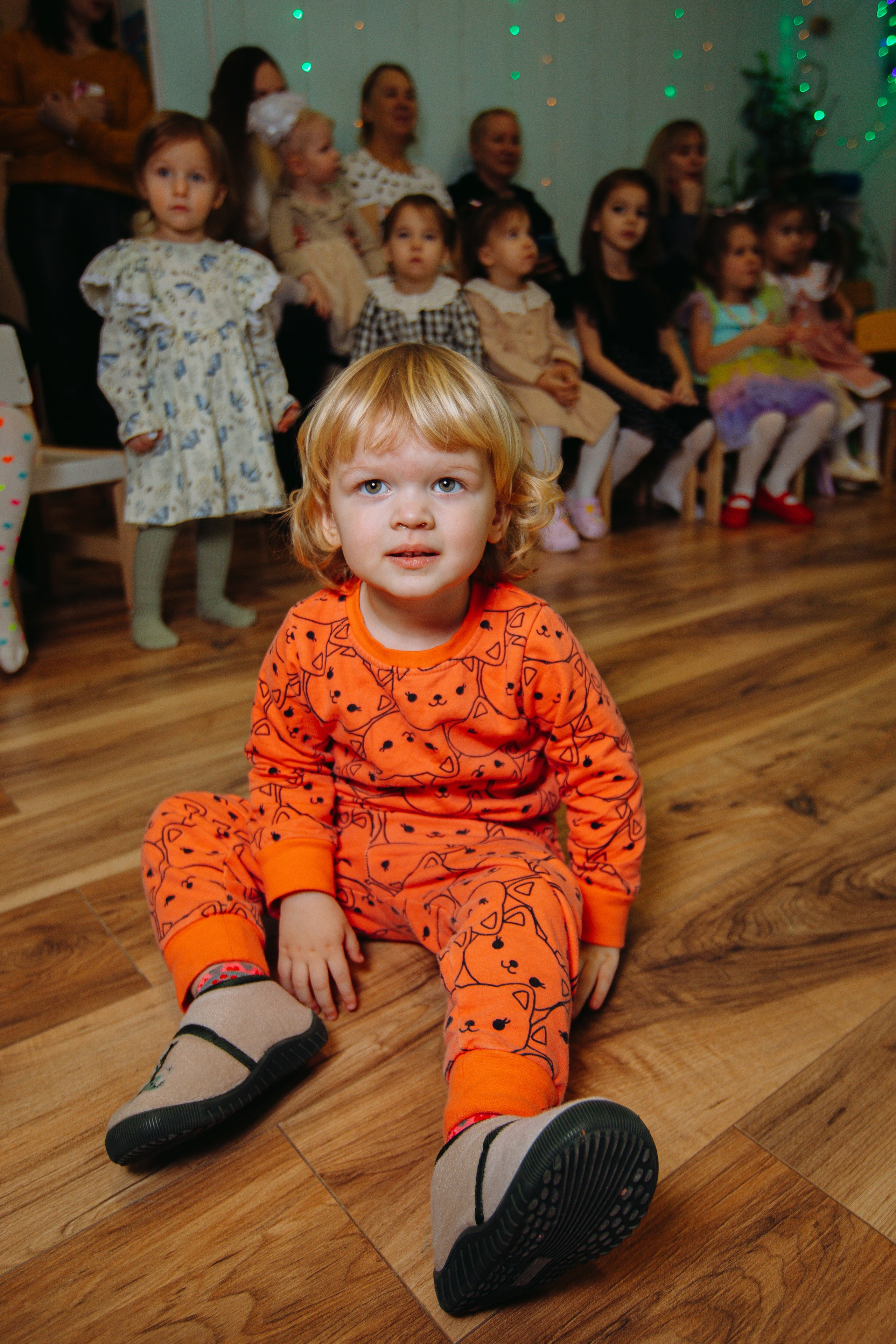 Новый год. Детский Клуб Бонус. Фотограф Андрей Степченков | Москва и МО