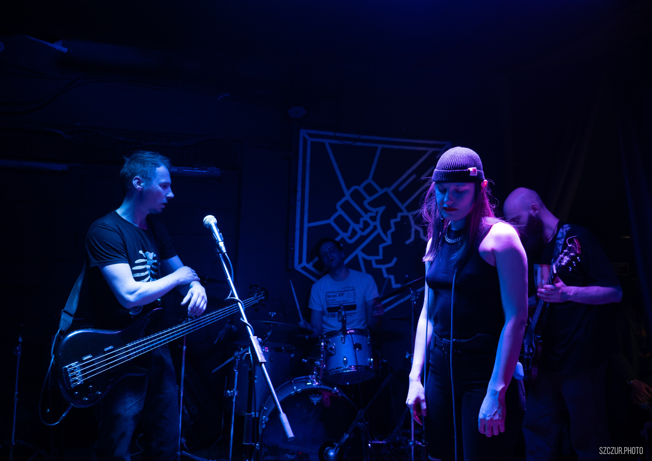 Черный Гость / Illegal Ones / Бесконечная Зима / Аnneliese Мichel в Мотыге 4.04.25. Szczur photo