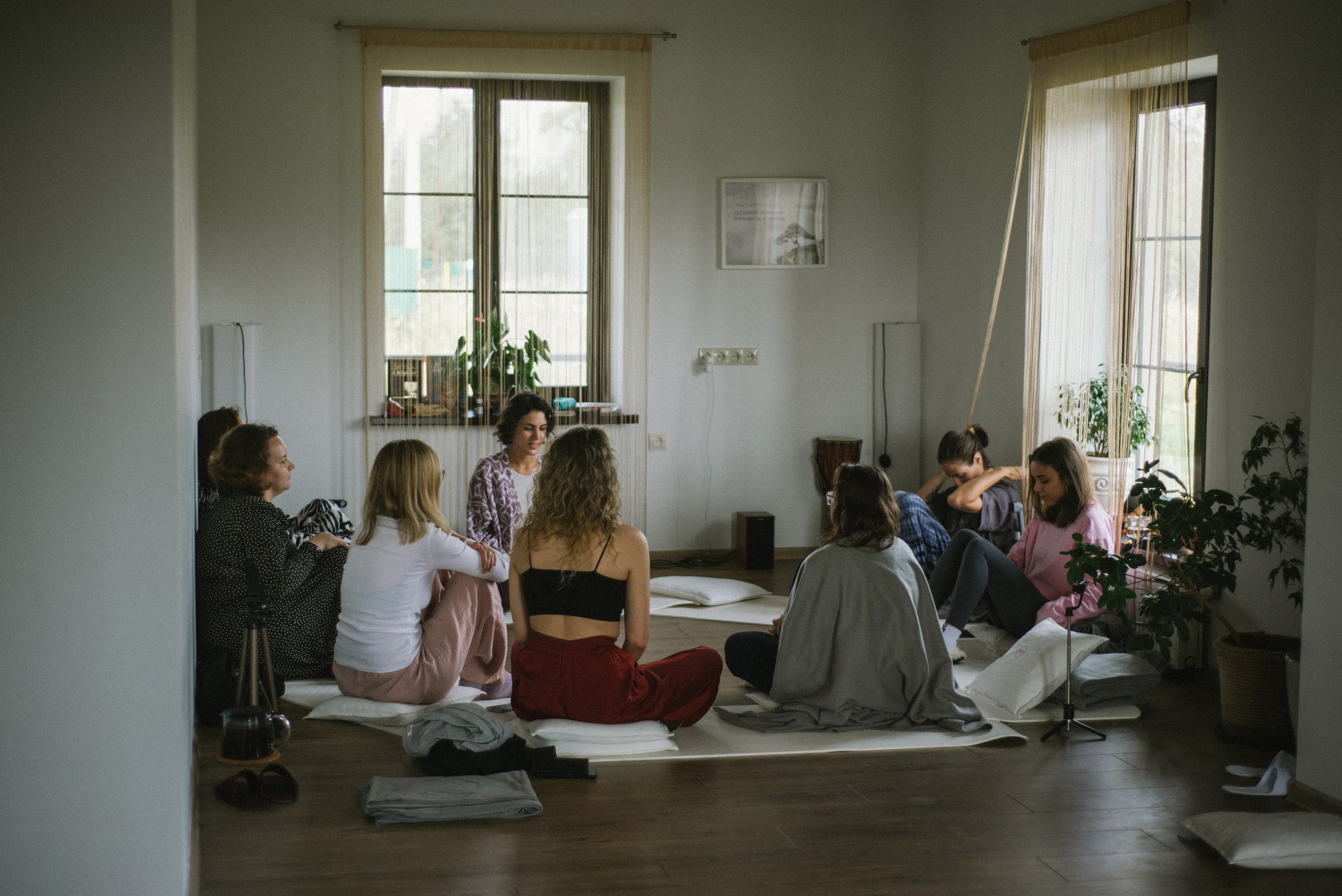 Женский ретрит. Фотограф Валерия Тенникова
