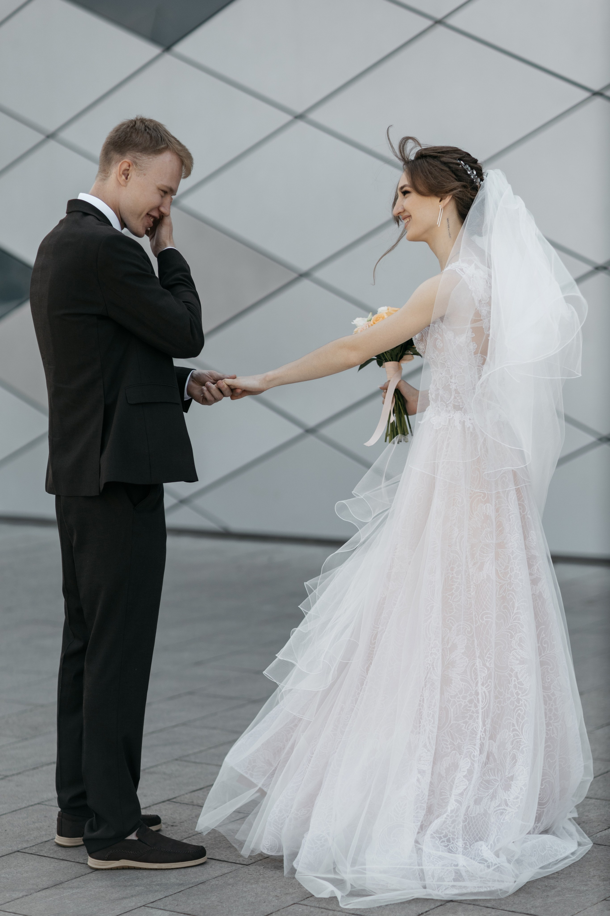 Счастливые мгновения. Юра и Аня. Свадебный и семейный фотограф в Магнитогорске Катя Буряк