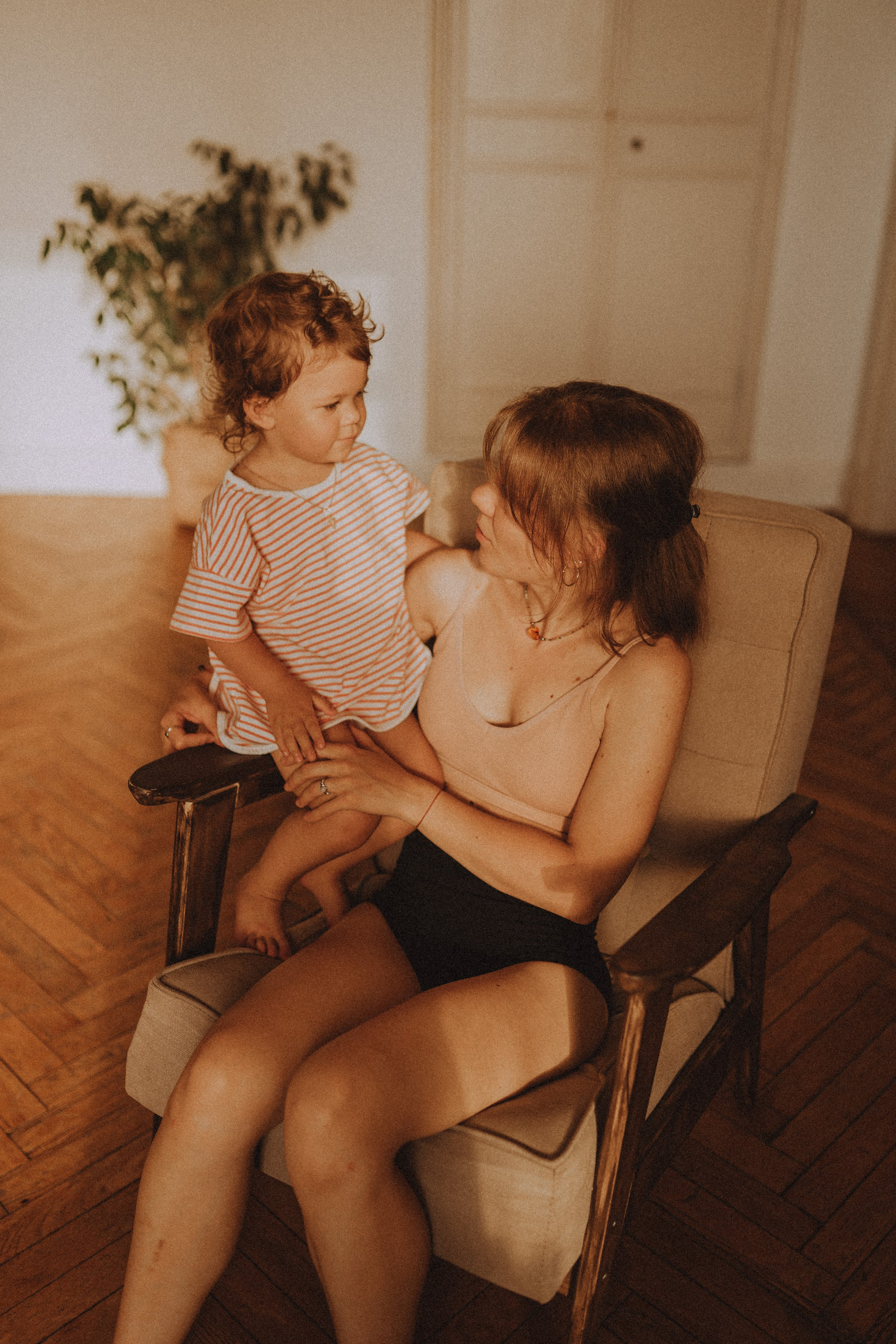 Наташа и Полиночка. Семейный и свадебный фотограф в Москве Оксана Гапеева