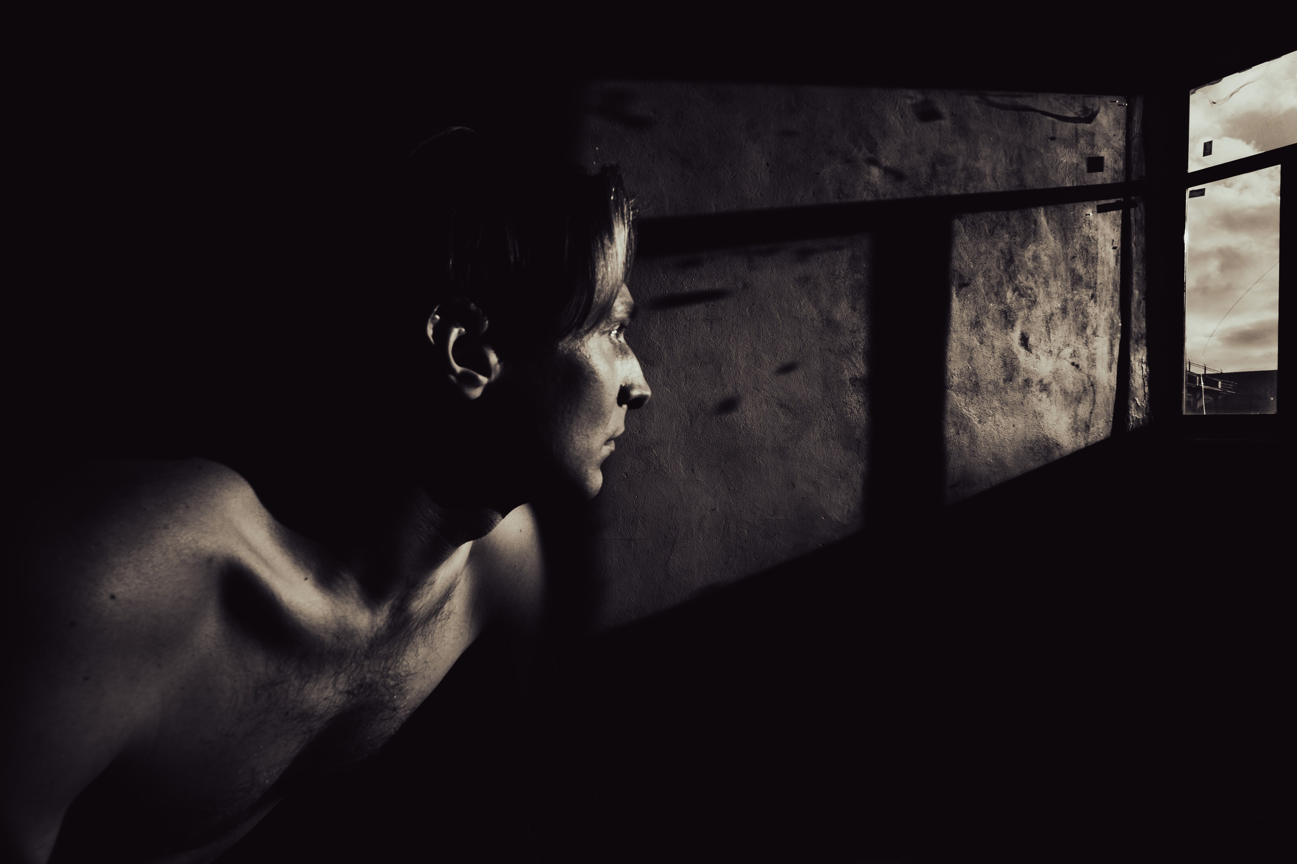 Portraits. Photo project