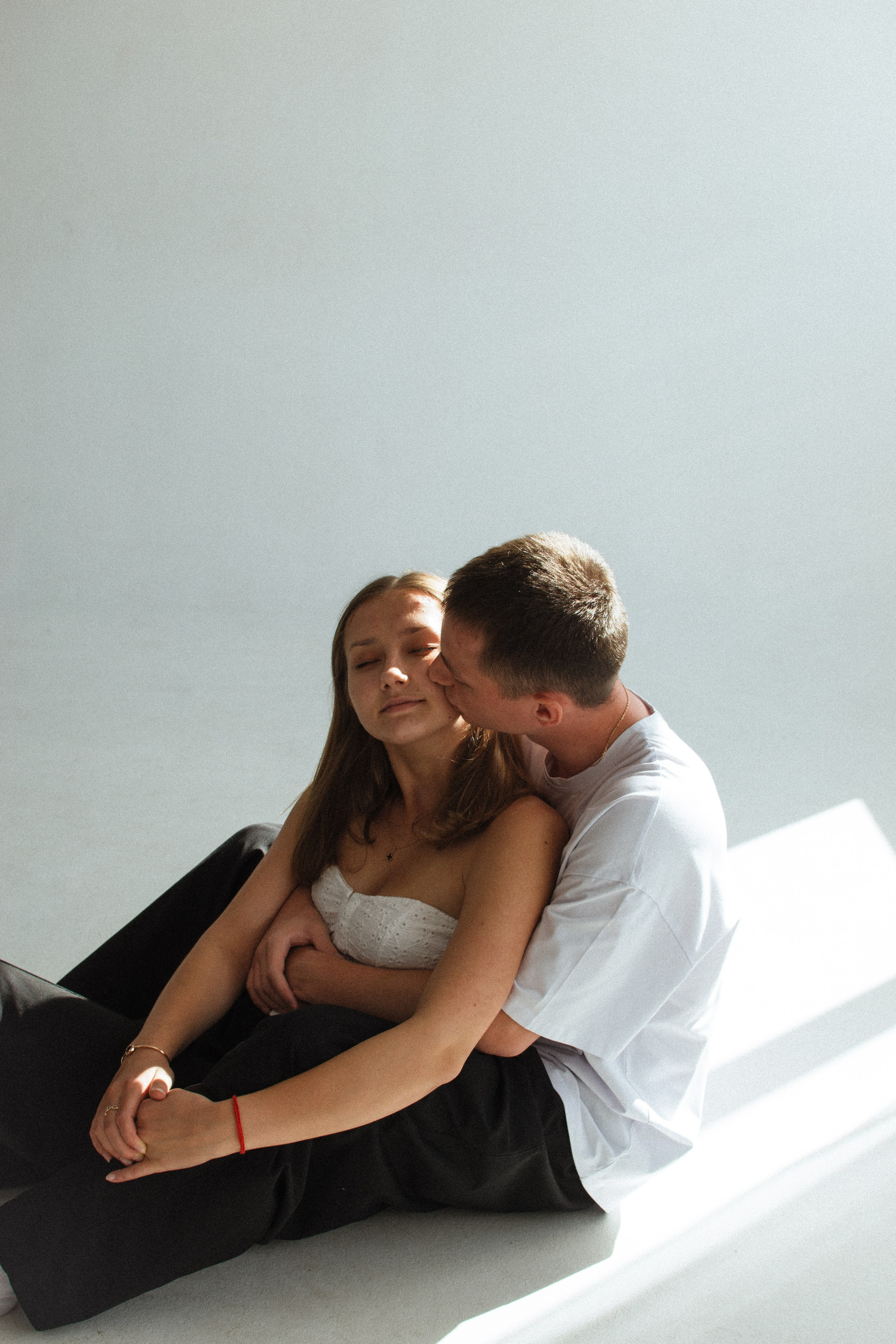 Александр и Екатерина. Фотограф-ретушер в Крыму Юля Лобурец