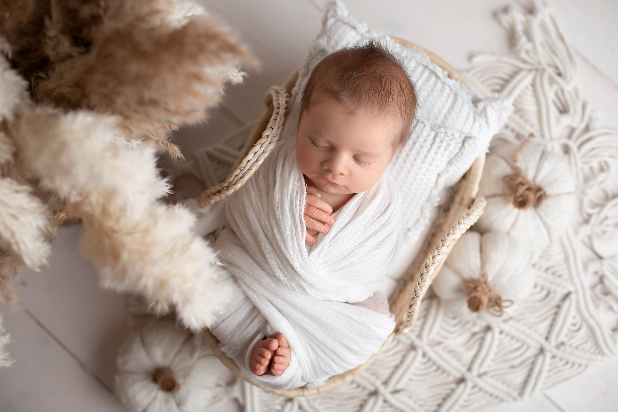 Новорожденные мальчики. Фотограф новорожденных в Нижнем Новгороде Белякова Оксана