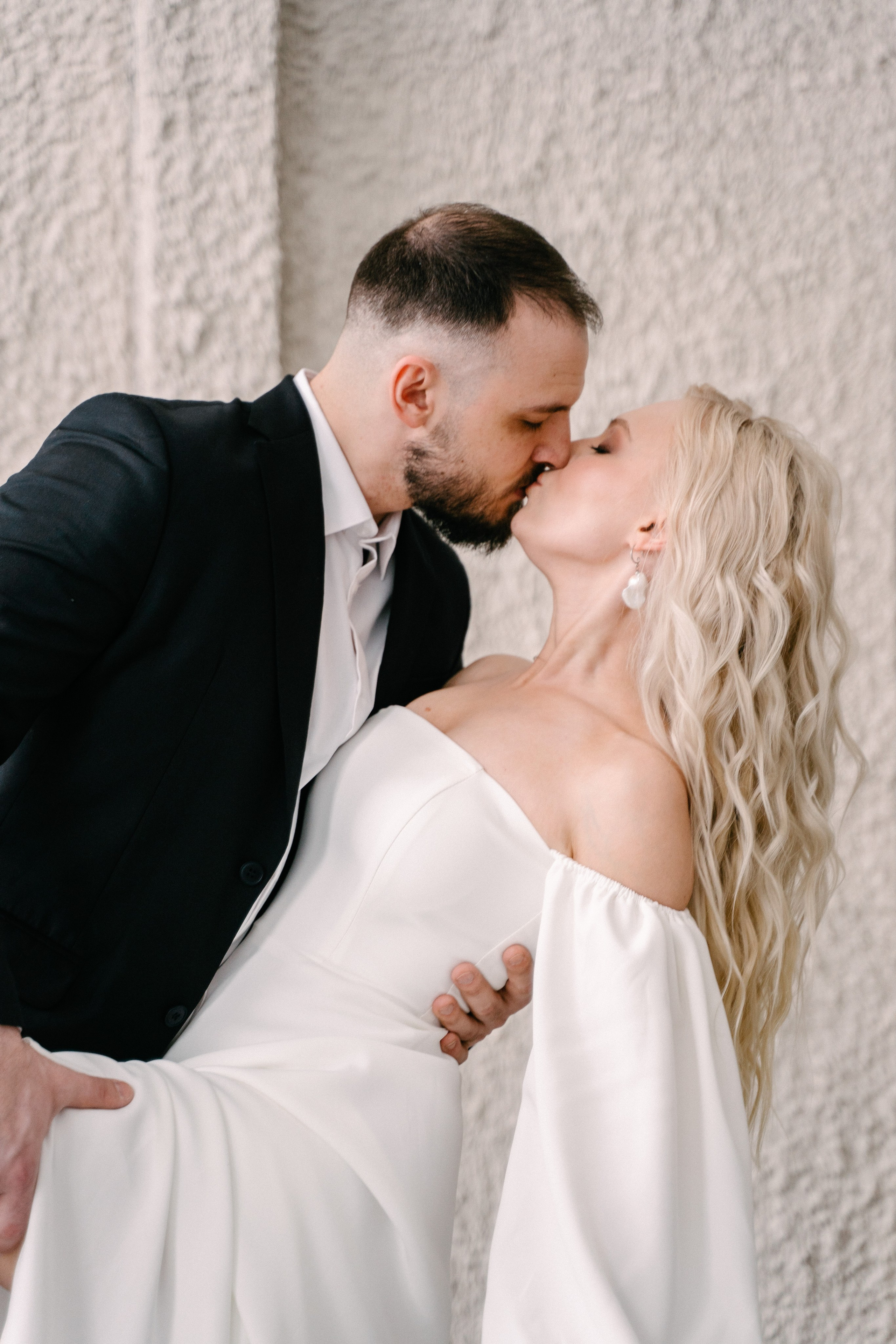 Свадебная фотосессия молодоженов в фотостудии. Свадебный и семейный фотограф из Воронежа|Москвы Бубнова Екатерина