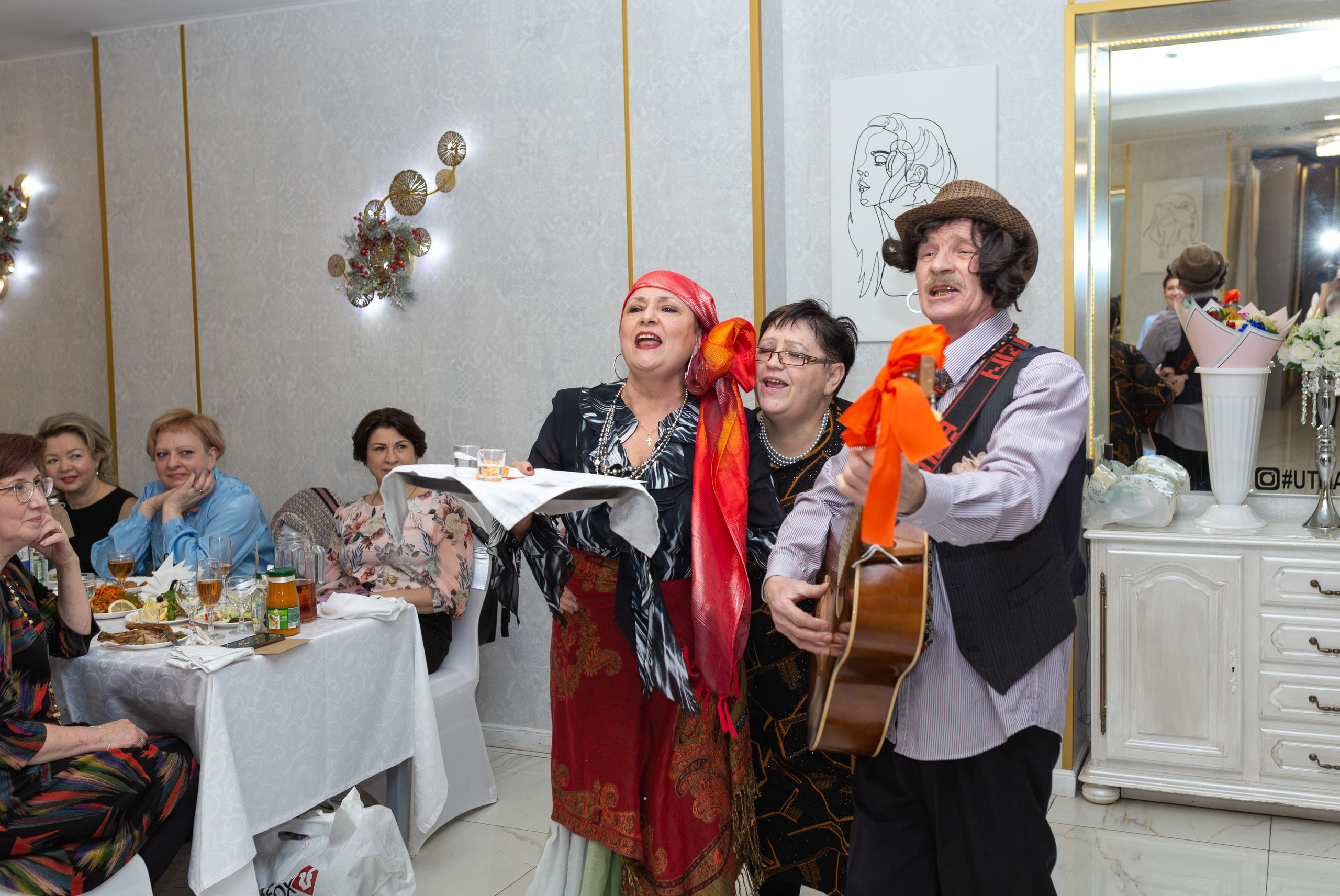 Юбилей Ольги. Марина Шаймухаметова. Фотограф в Уфе