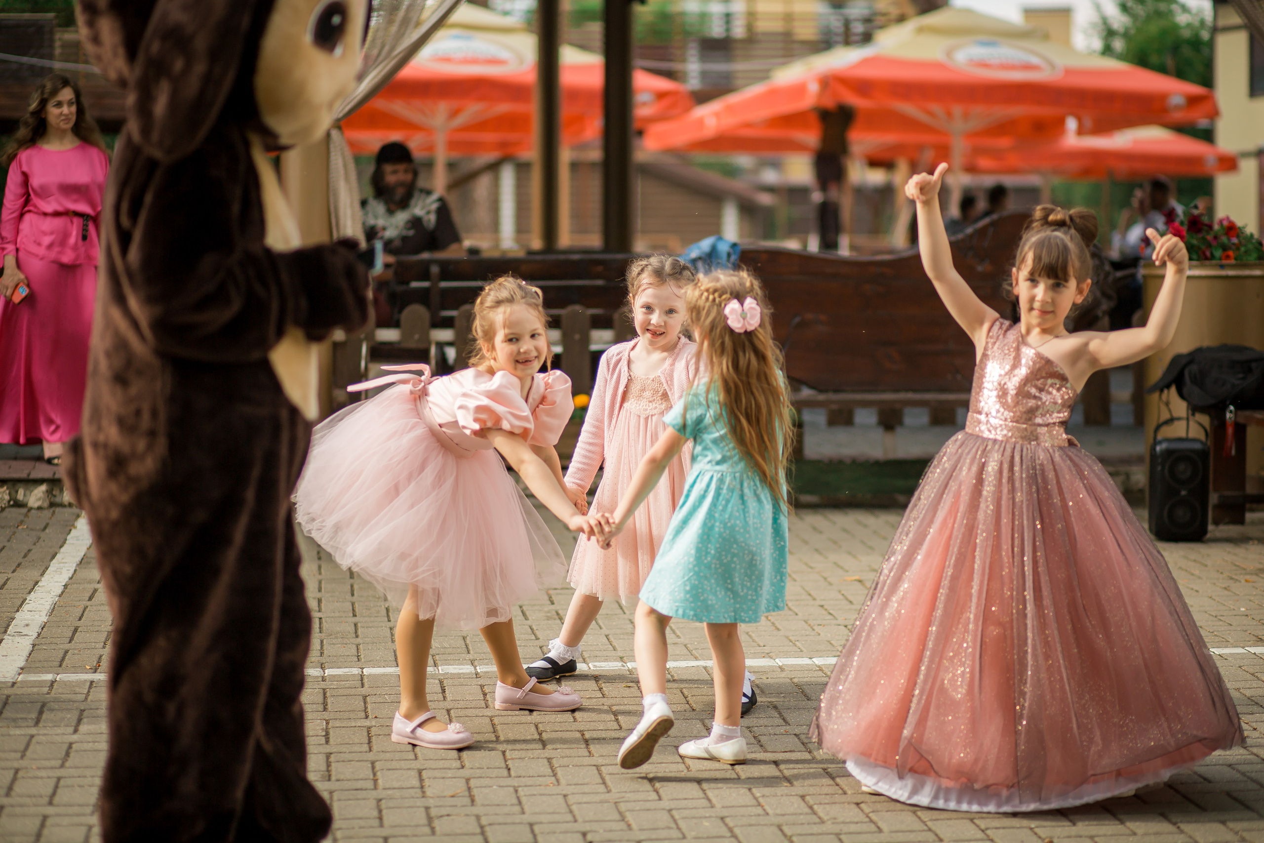 Выпускной детского сада на Ранчо. Фотографиня Мария Дикова