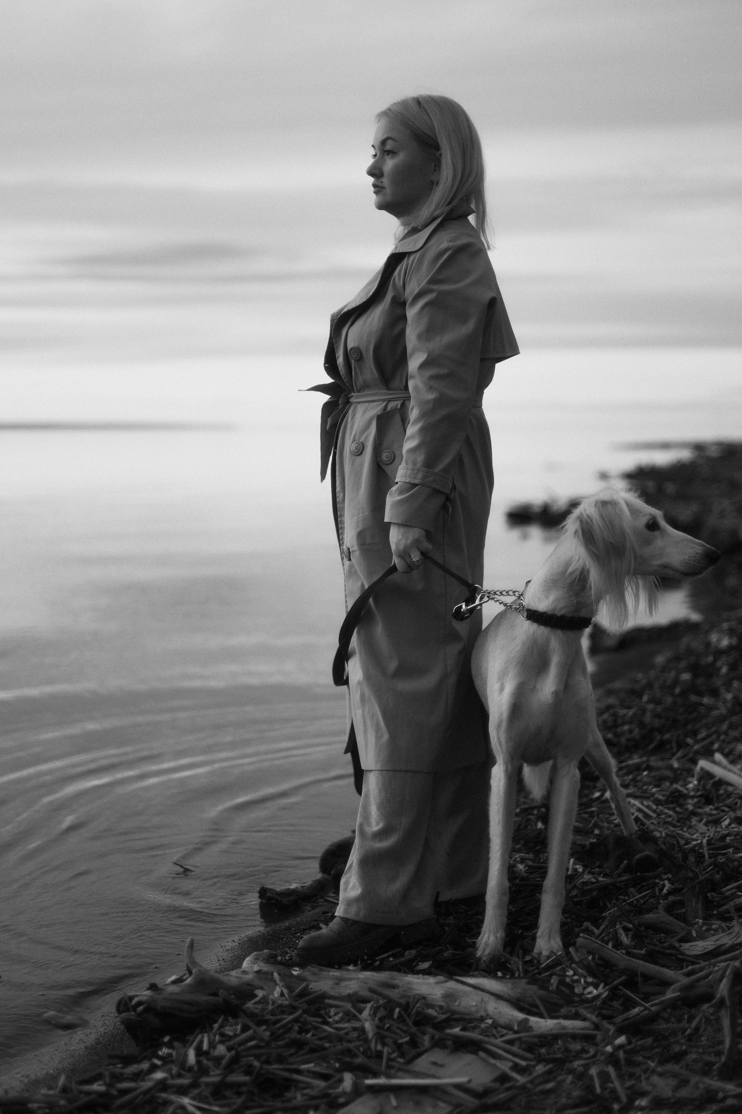 Настя и Бейда. Фотограф-анималист Богданова Полина