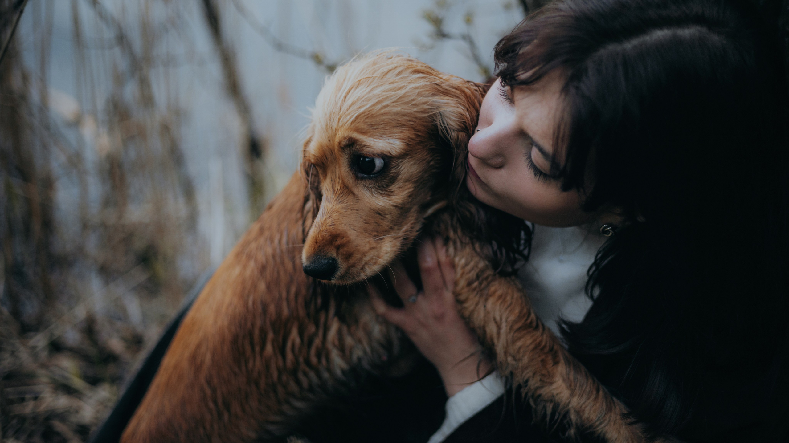 Аня и Юта. Фотограф-анималист Богданова Полина