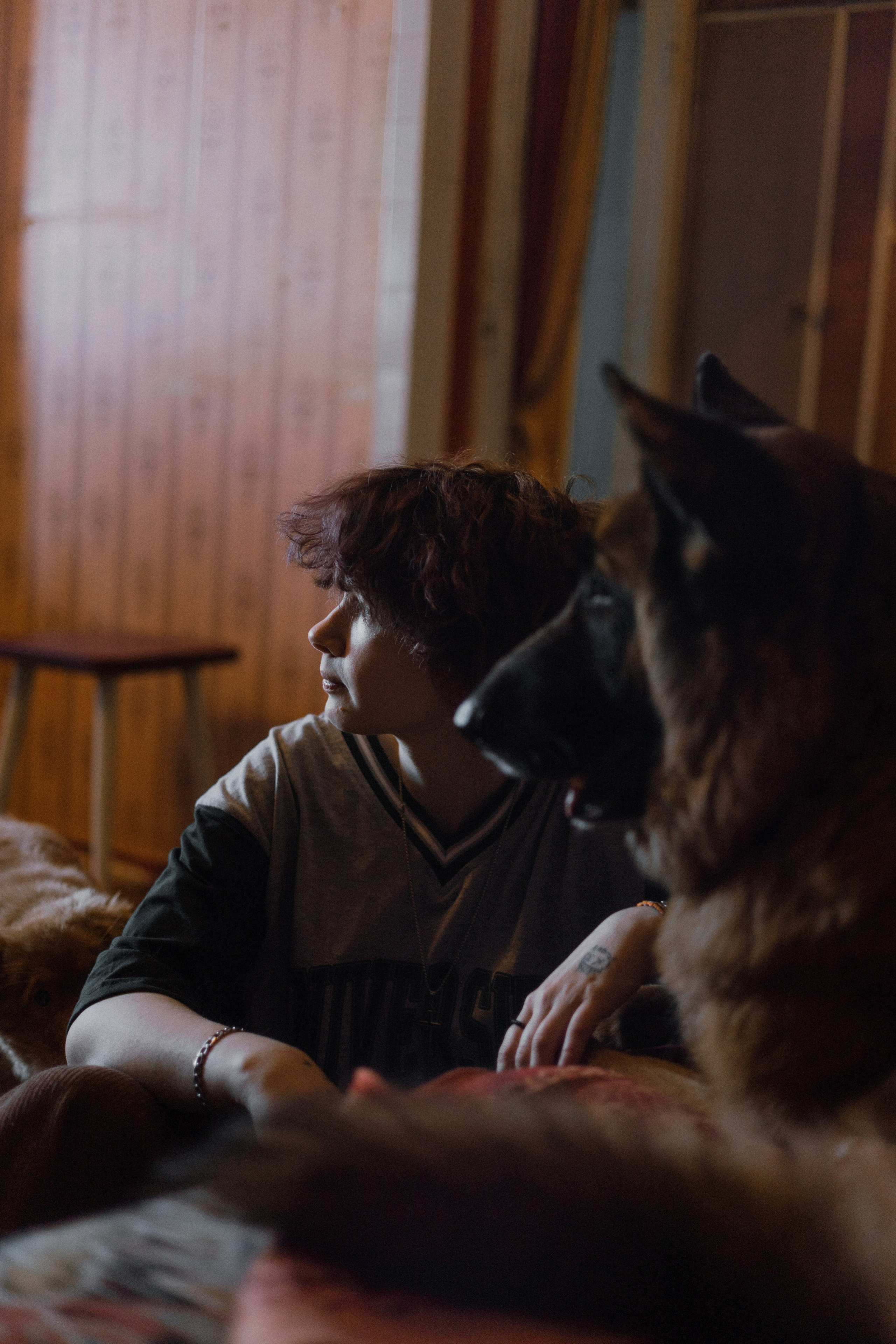 Лера, Реджи и Ральф. Фотограф-анималист Богданова Полина