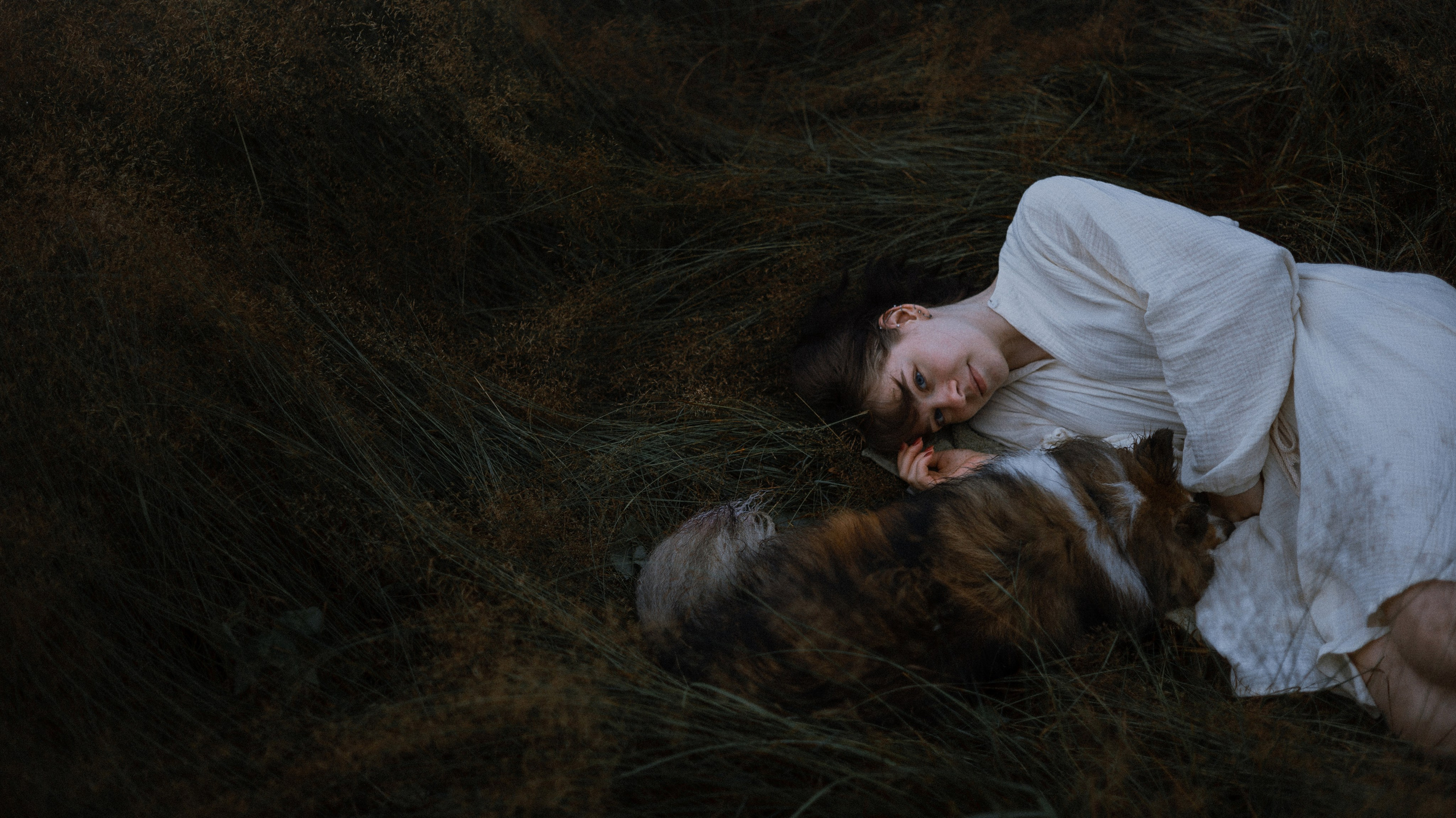 Аня и Скай. Фотограф-анималист Богданова Полина