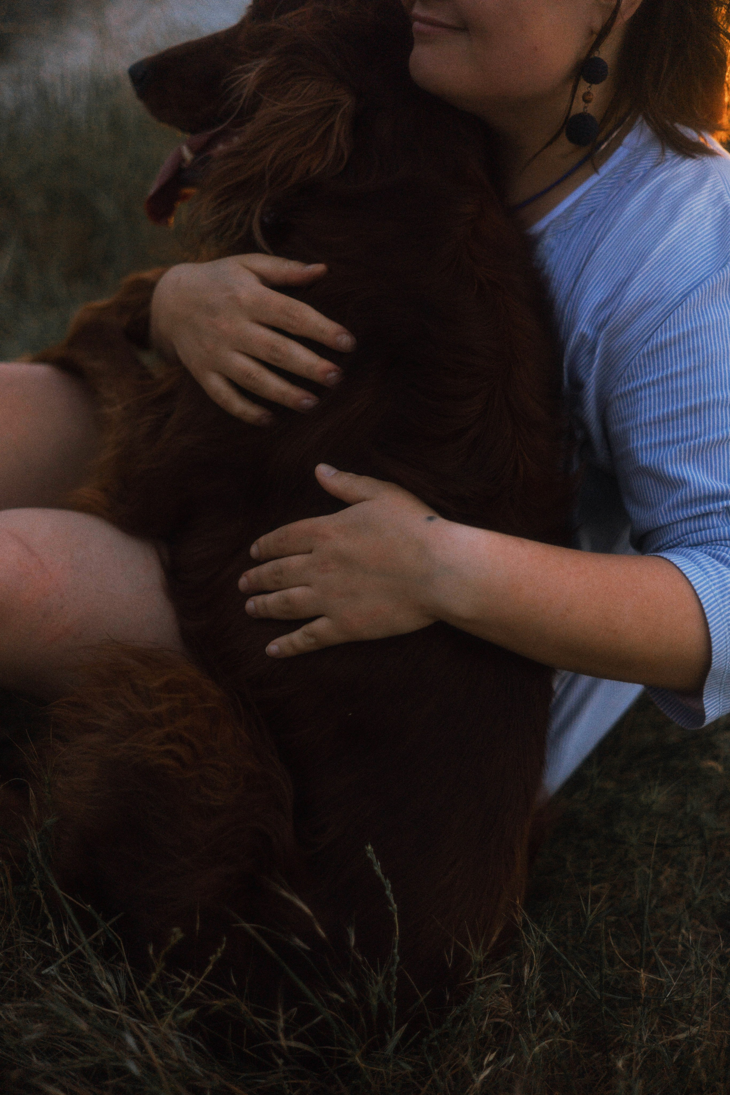 Ольга и Шеймас. Фотограф-анималист Богданова Полина