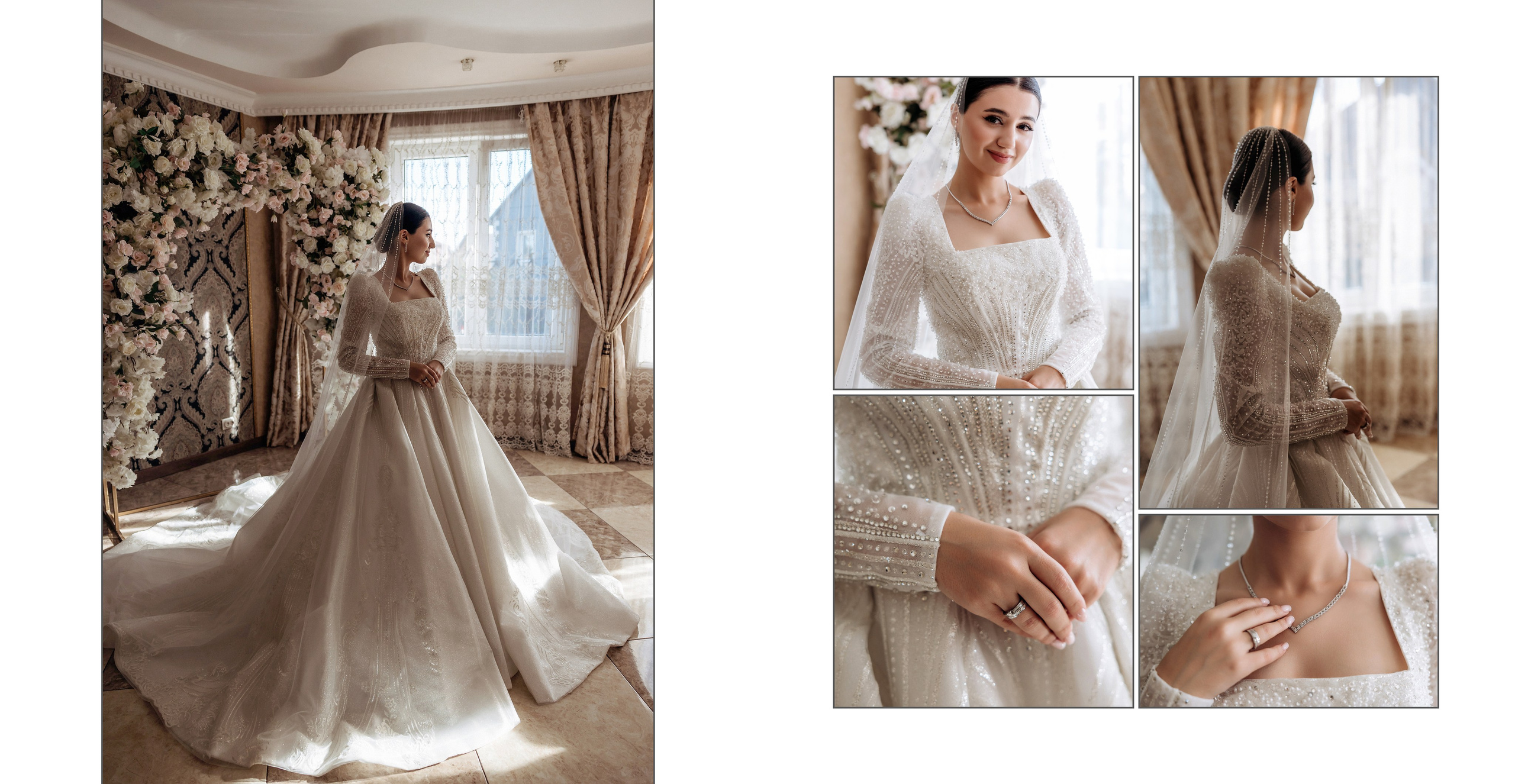 Исмаил и Леман 7 октября 2023. Фотограф в Калининграде свадебная фотография, репортажная, фотосессии