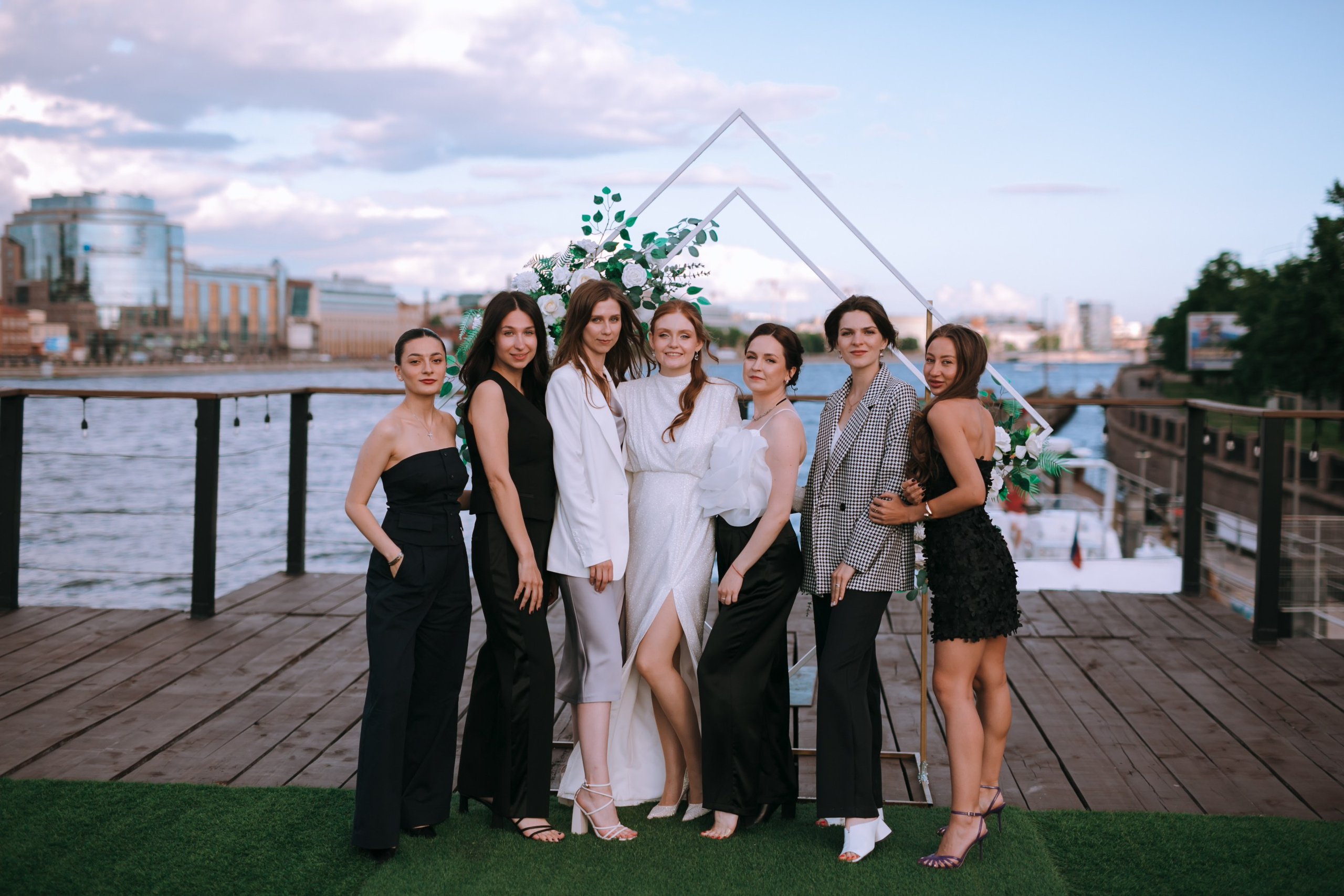 Свадьба Анны и Владислава, СПб. Портретный и репортажный фотограф в Санкт-Петербурге Елизавета Я