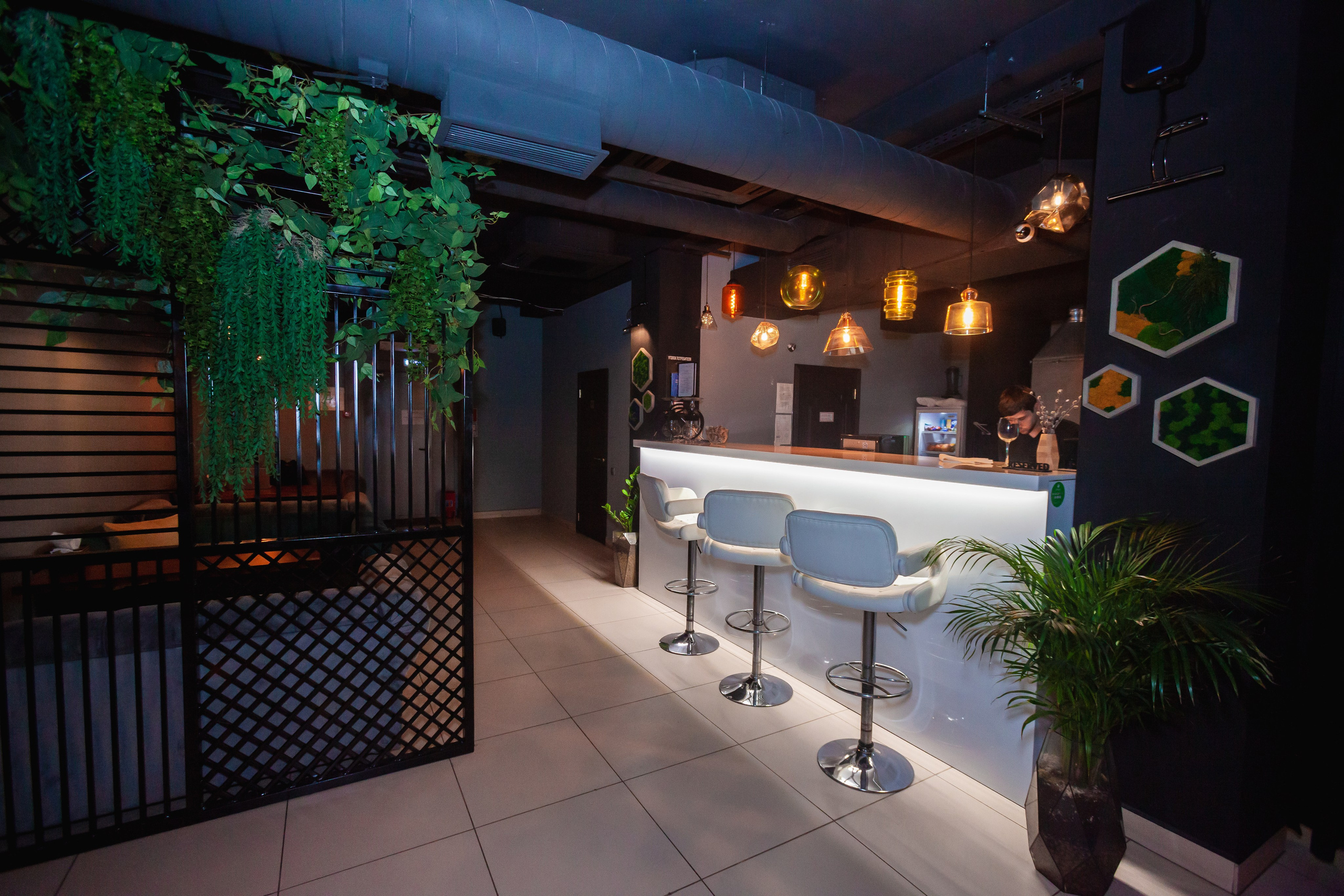 Кафе Мята. Главная