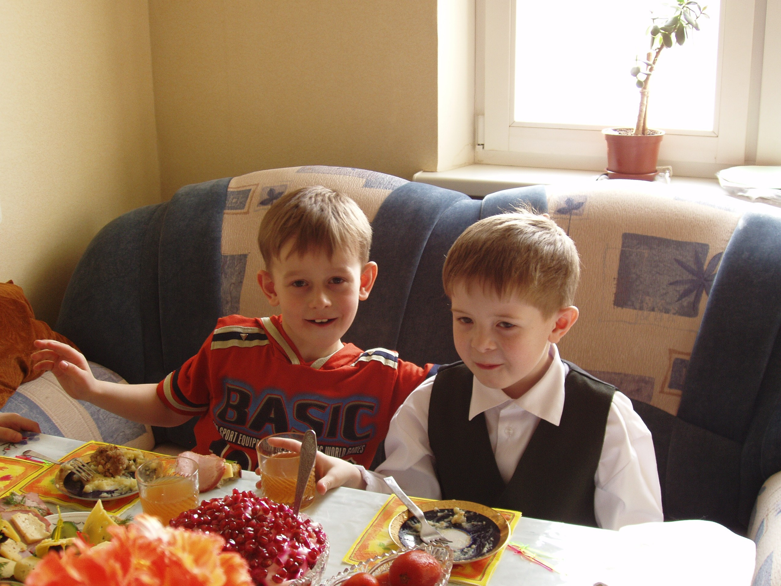 Соня ДР 7 лет 17.03.2007. Семейный, Свадебный фотограф СПБ Питер— Романова Екатерина