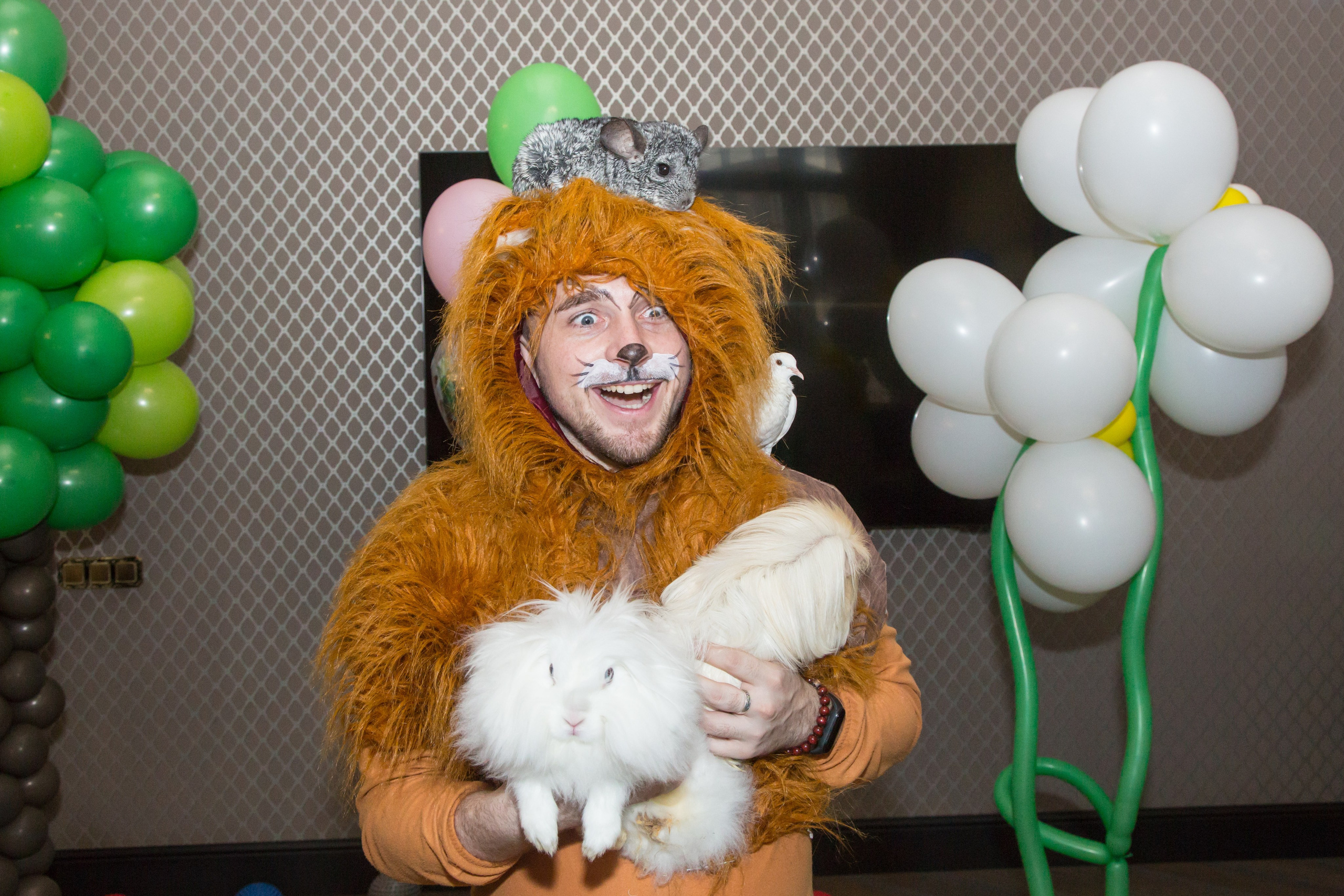 Детские праздники. Рекламный коммерческий фотограф в Москве Владимир Лукьянов