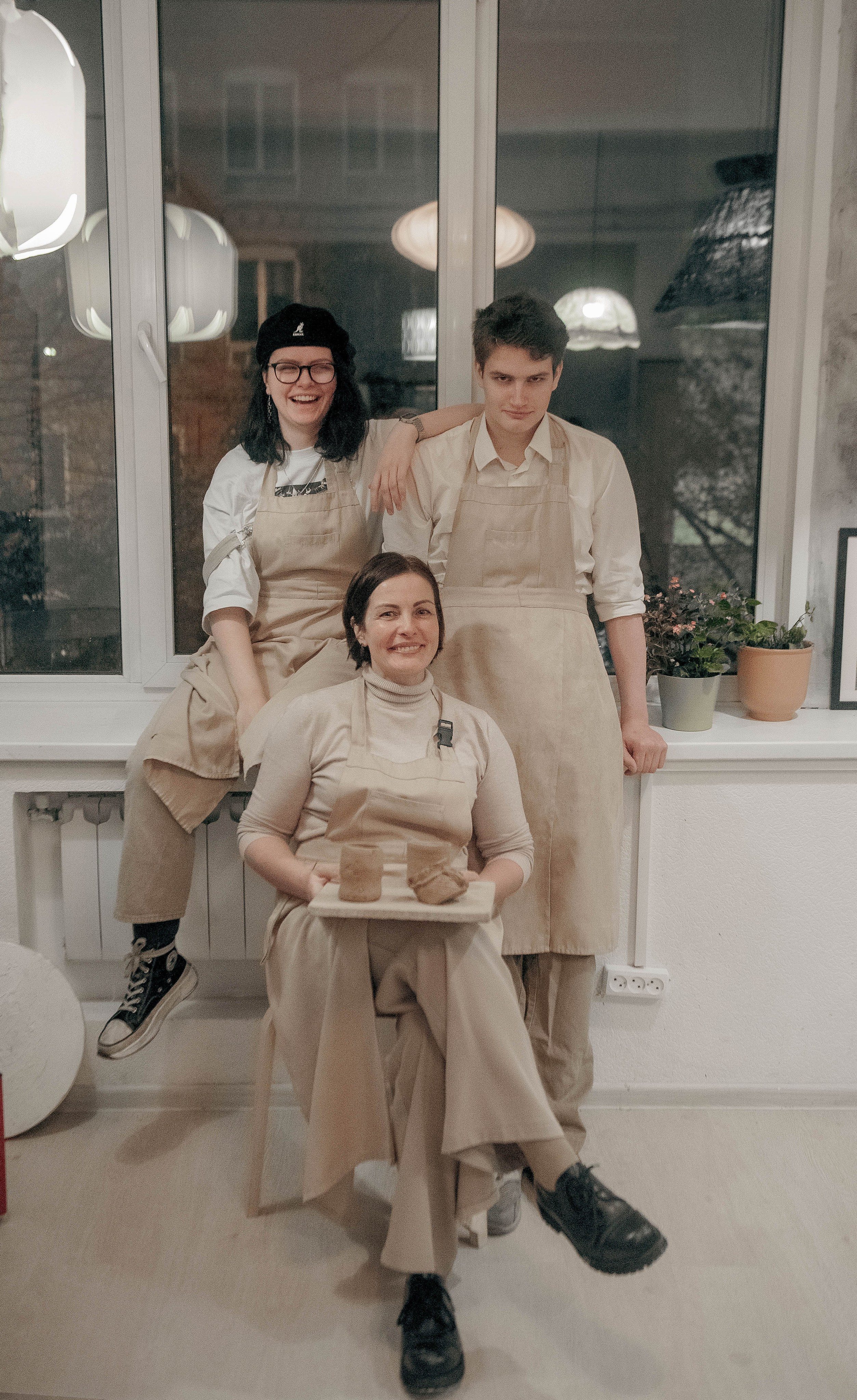 Ирина, Рина и Иван. Стильный портретный и семейный фотограф в Москве Ника Артуньянц