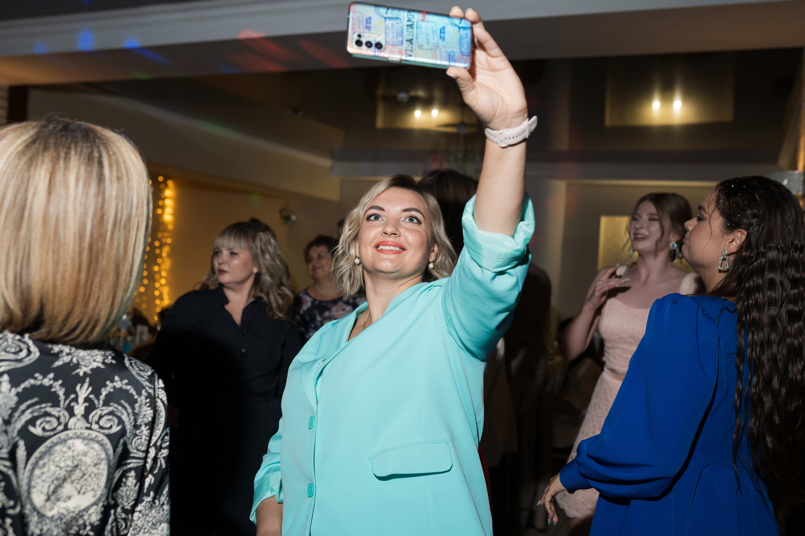 Банкетный комплекс Времена года. Виктория Кинкладзе