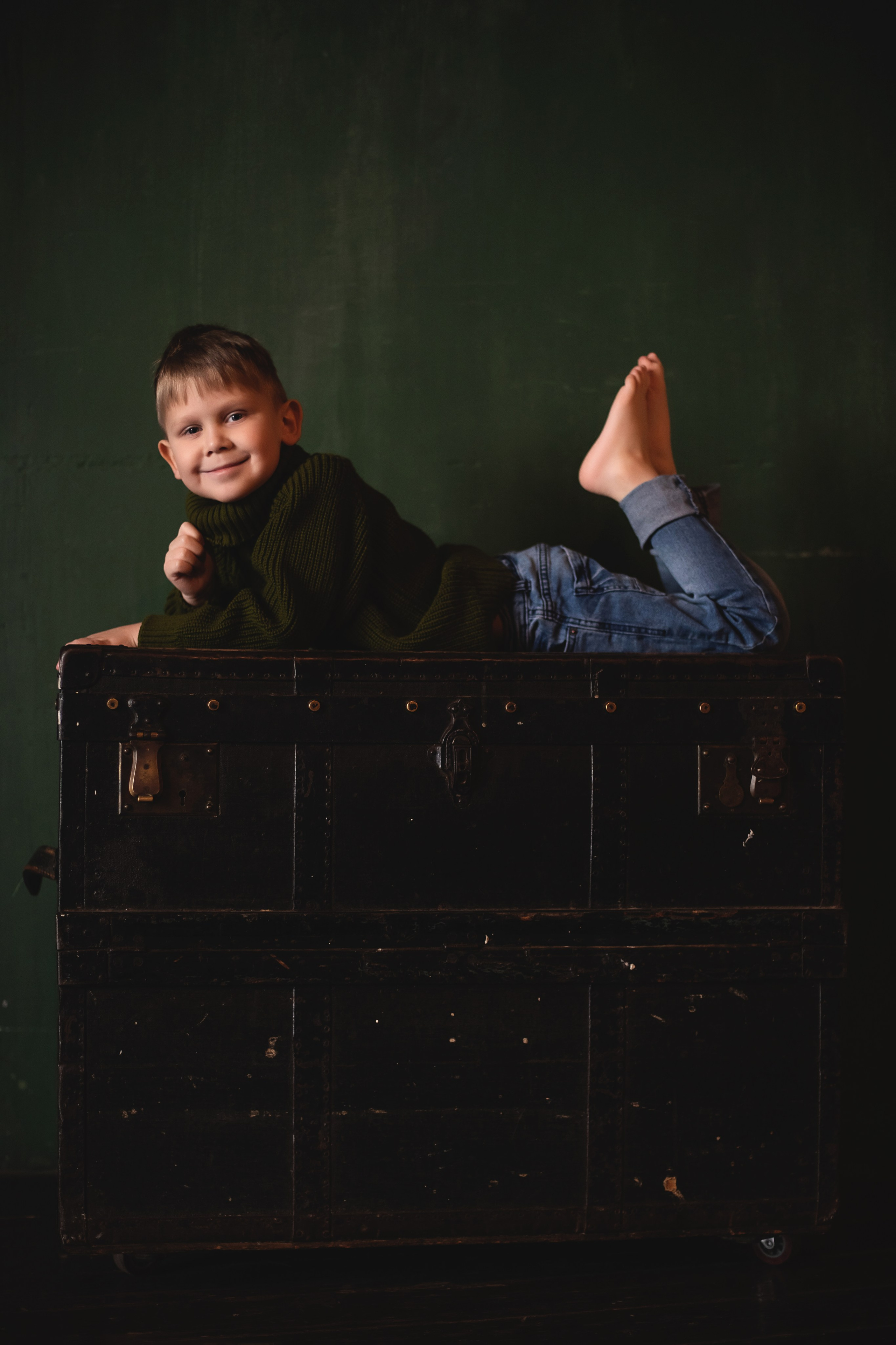 Фотосессия в студии. Фотограф в Москве, Оксана Ребристая