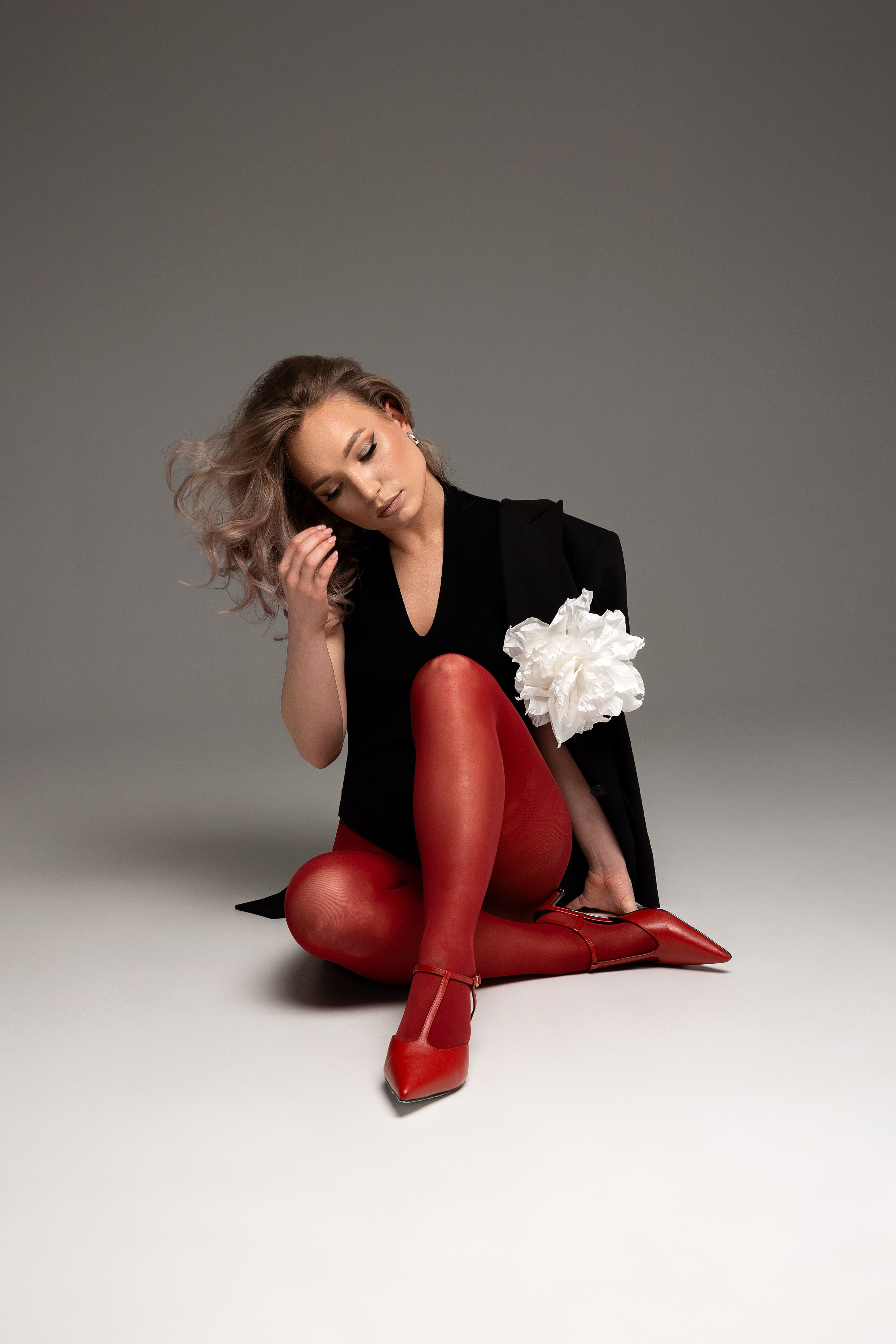 Сьемки на циклораме. Катерина Растокина фотограф в Санкт-Петербурге