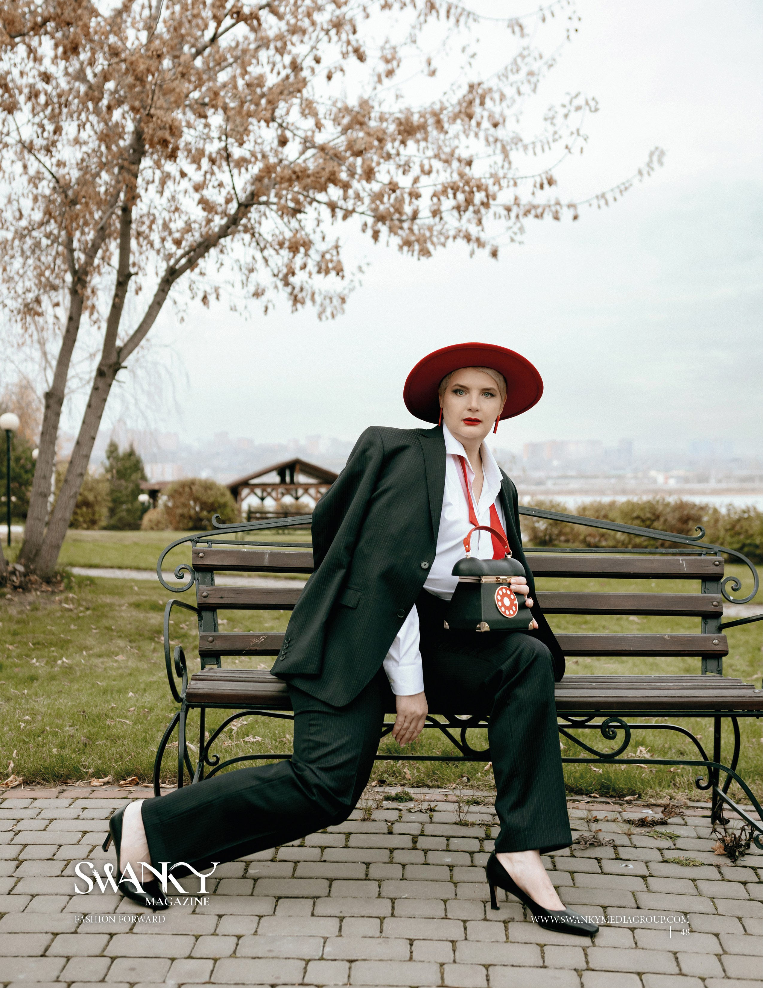 Swanky Mag Fashion & Beauty Desember 2024. Фотограф Ким Наталья в Красноярске