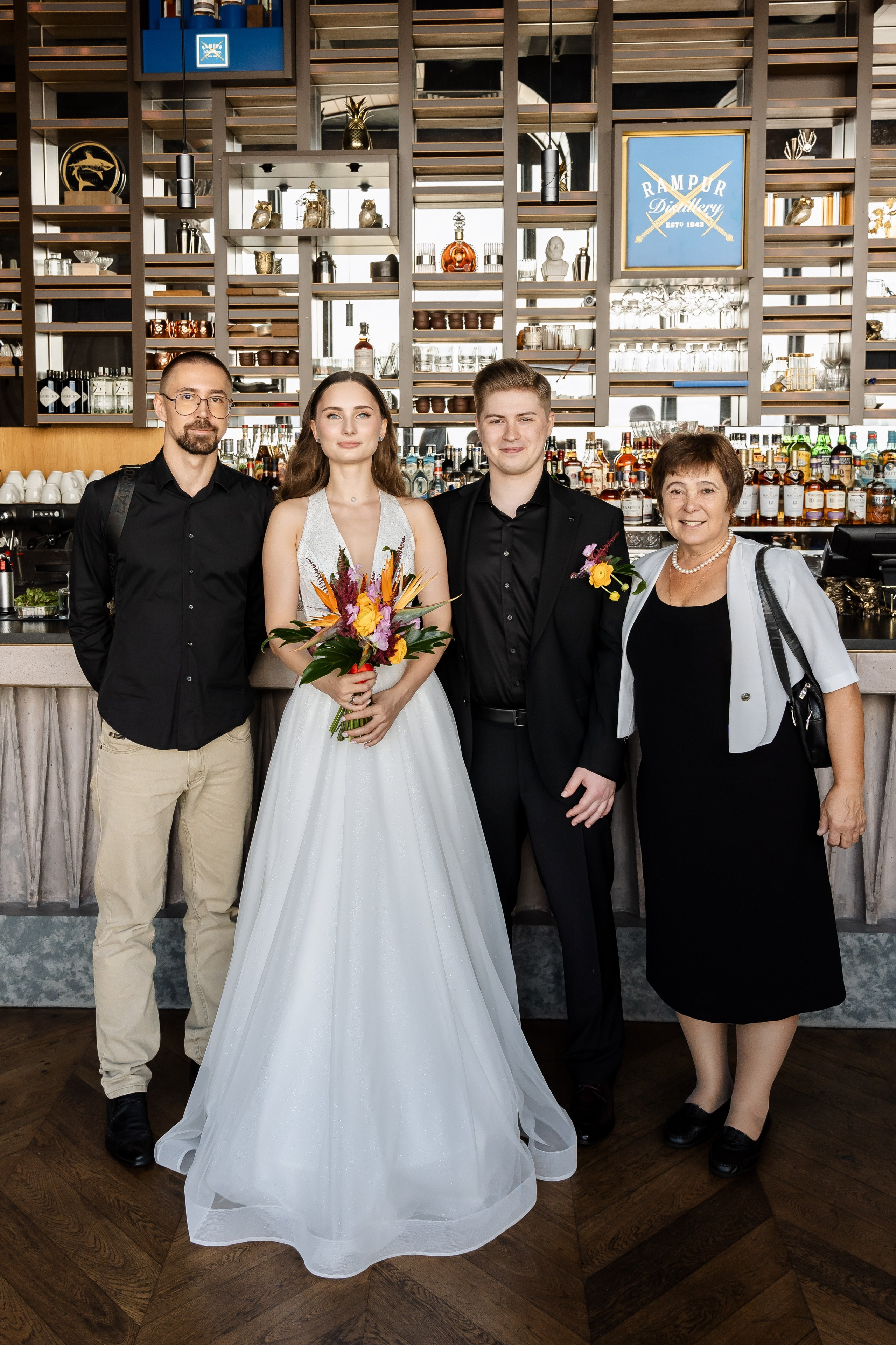 Свадьба Матвея и Натальи. Свадебный фотограф в Москве Яна Деньгина