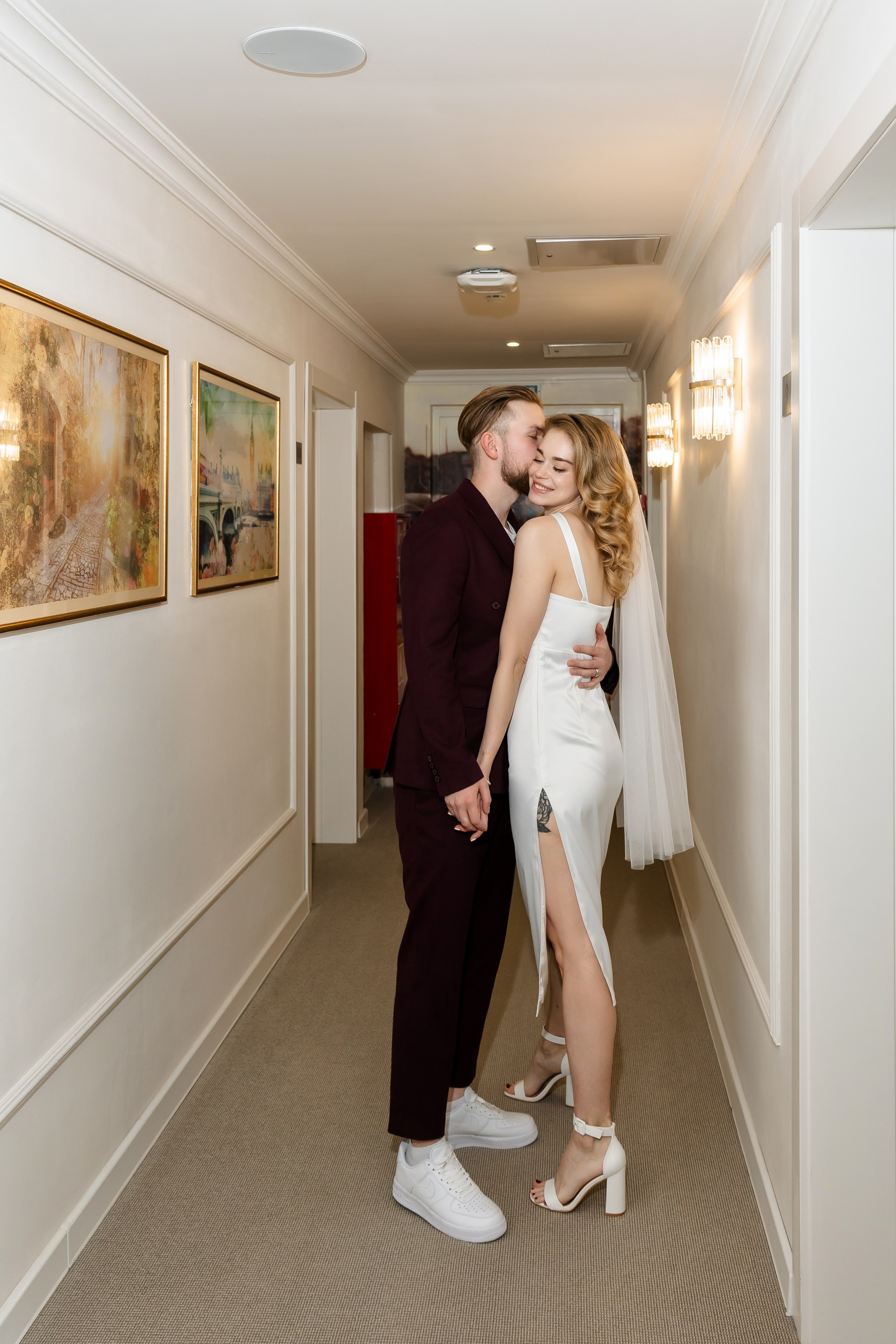 Свадьба Насти и Славы. Свадебный фотограф в Москве Яна Деньгина