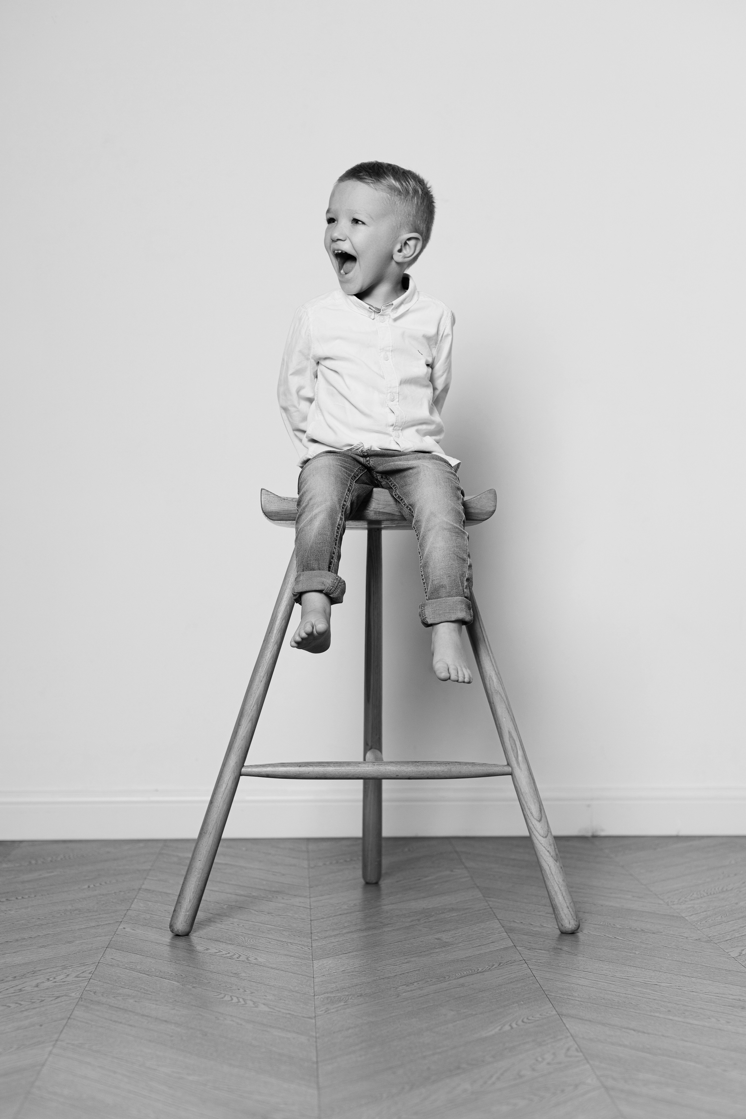 В студии. Фотограф Анастасия Пинчук