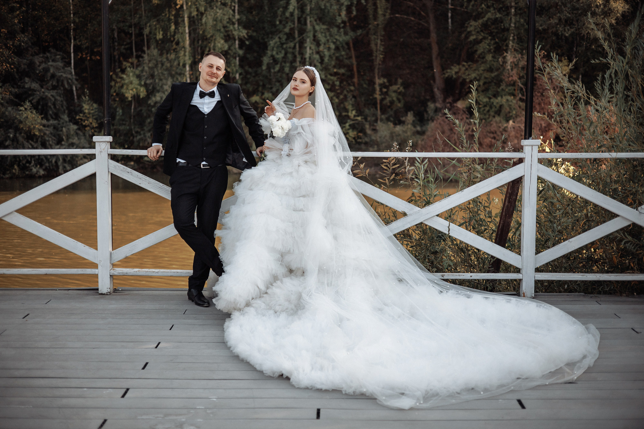 Свадьба Виталий и Мария. Свадебный фотограф в Воронеже Денис Коровин