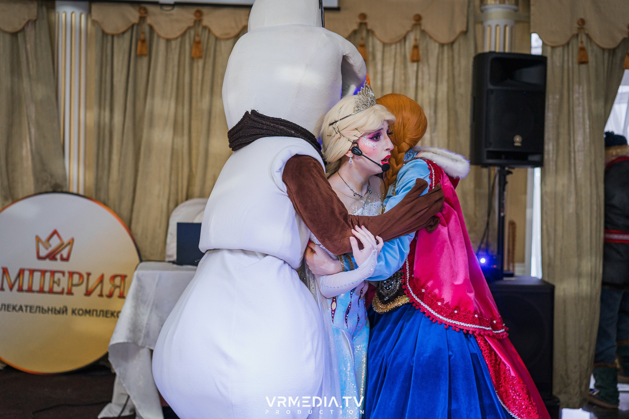 ХОЛОДНОЕ СЕРДЦЕ в ресторане «Империя»