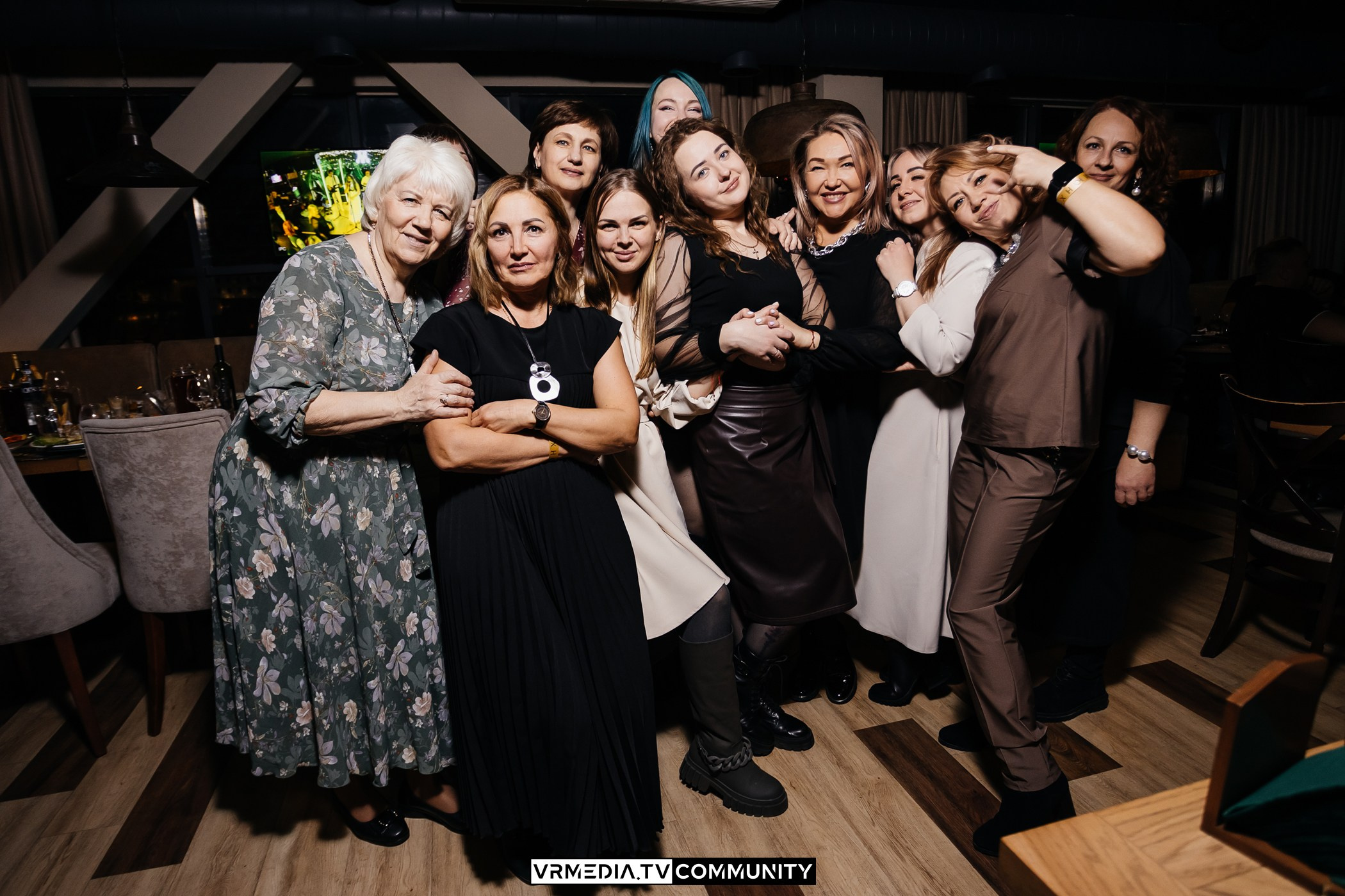 Новогодние корпоративы в ресторане «Мюнхен»