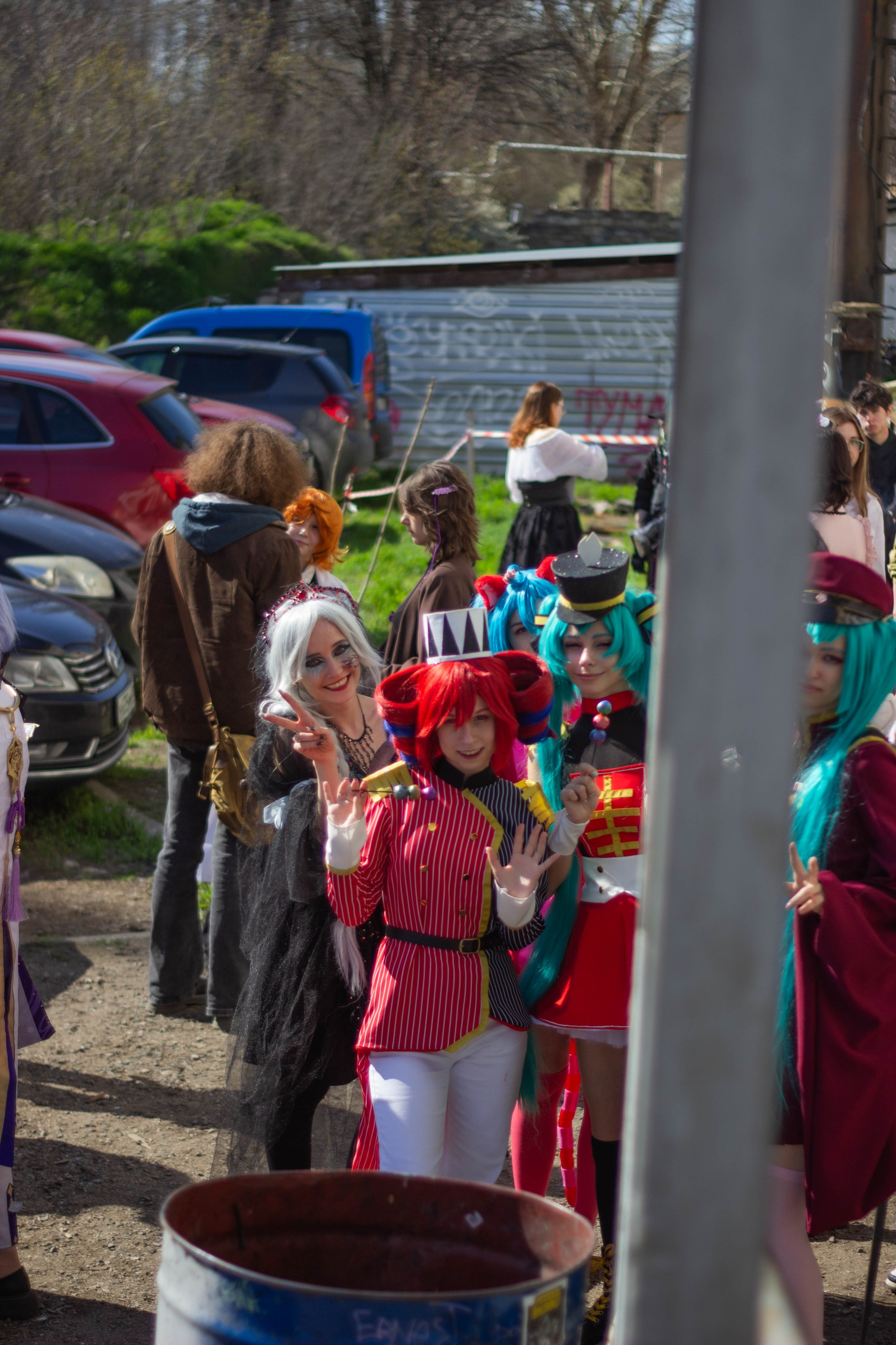 UME-FEST: YOKAI WORLD — Репортажка. Фотограф Екатерина Харченко