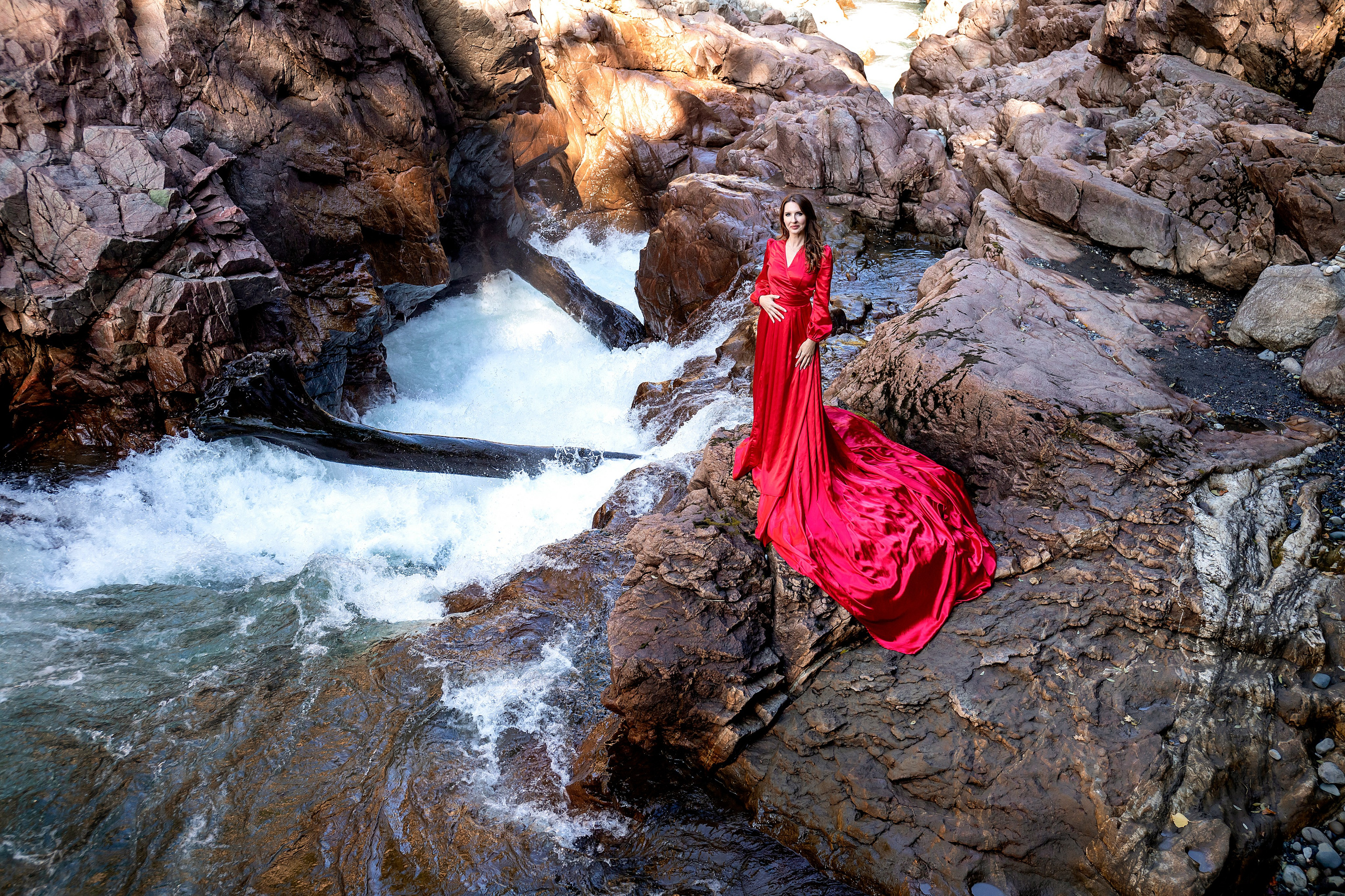 Гранитный каньон. Настасья Перова Фотограф