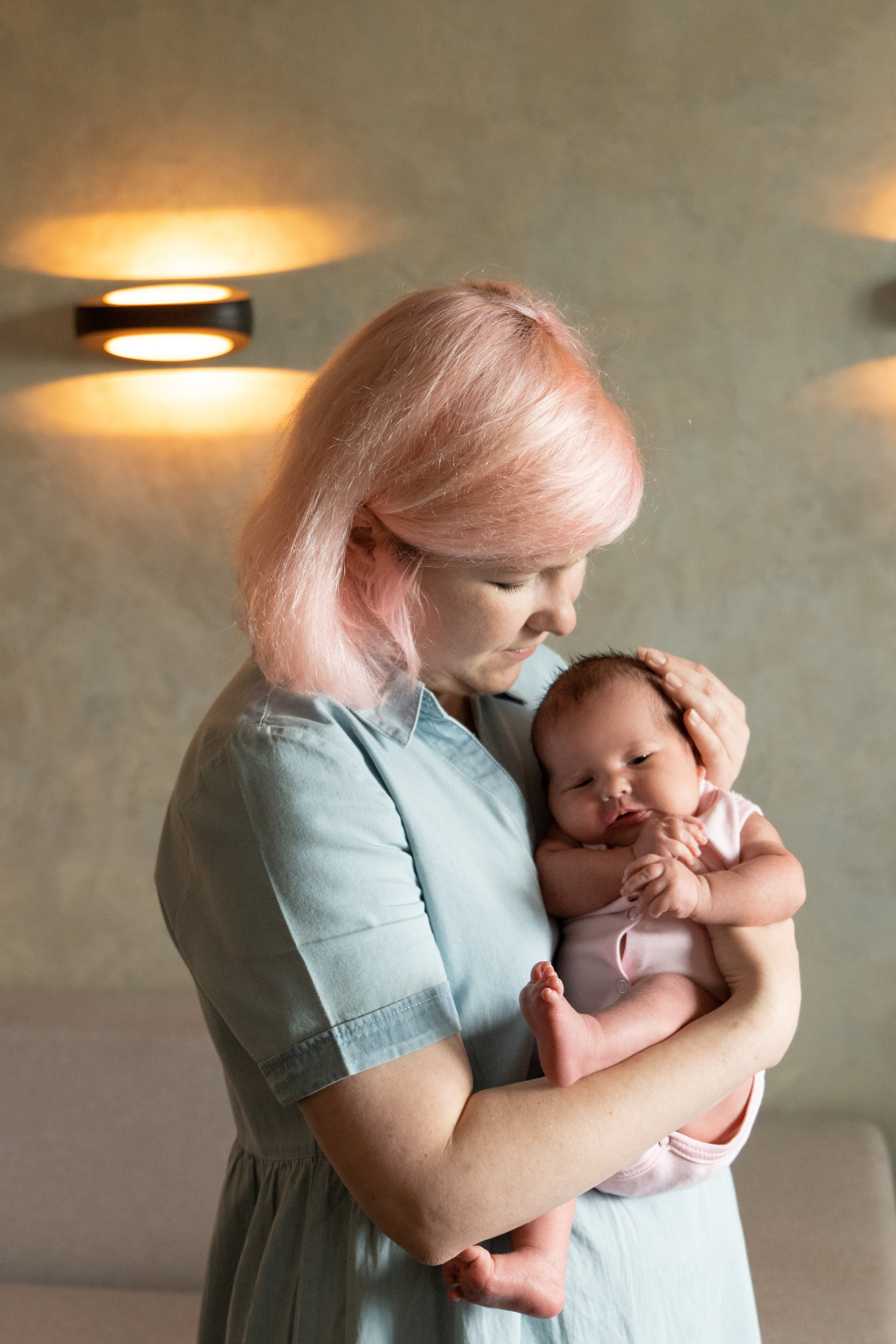 Домашняя фотосессия с новорожденным. Фотограф видеограф Ольга Василевская