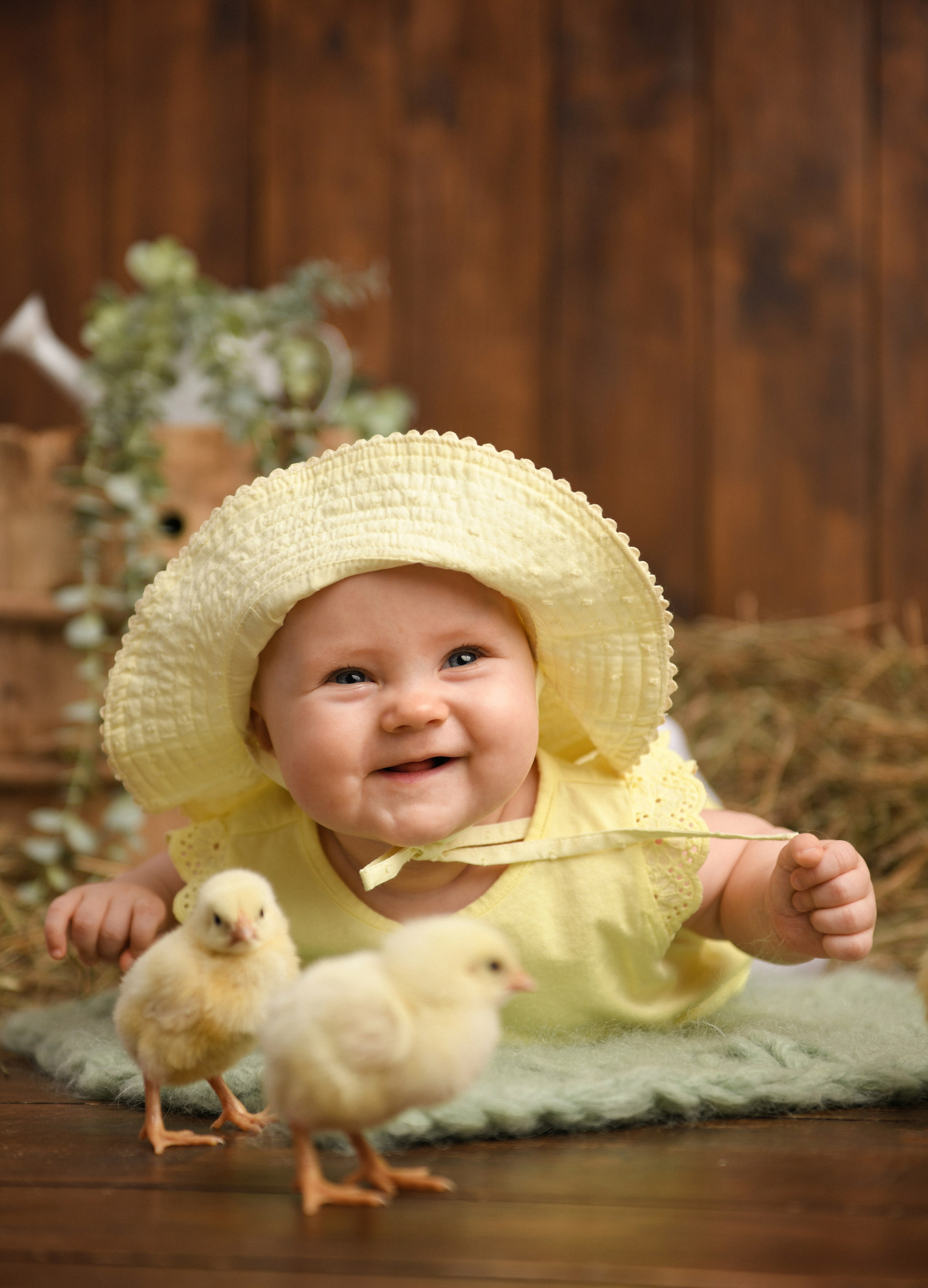 3-6 месяцев. Фотограф новорожденных, беременных и детей до года Татьяна Николаева В