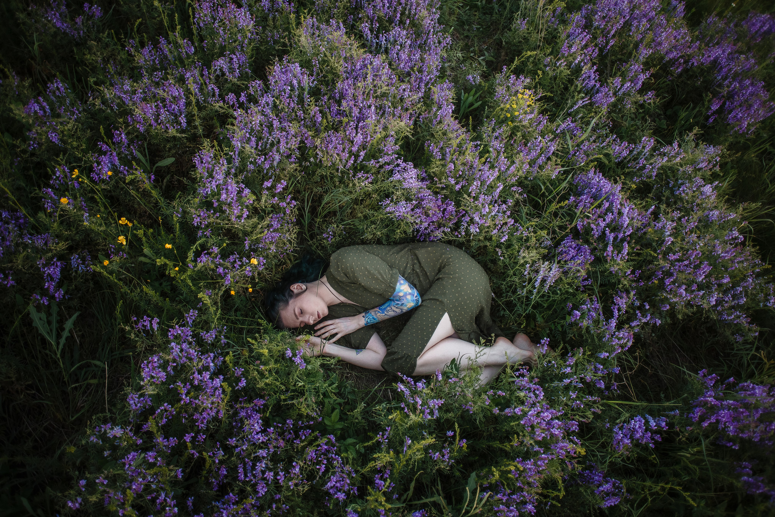 Художница Анастасия Олей @dooroley_art. Портретный и свадебный фотограф в Воронеже Елена Михайлова