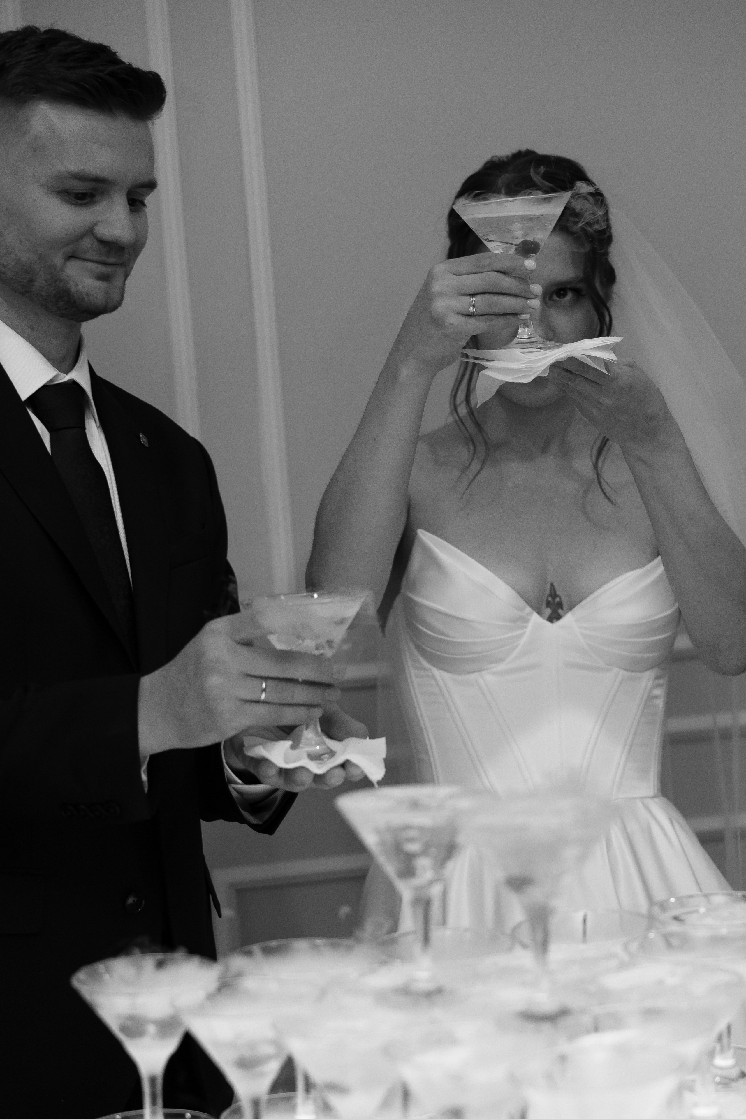 Серая кошка и рыжий кот. Свадебный и семейный фотограф Арина Кулёва