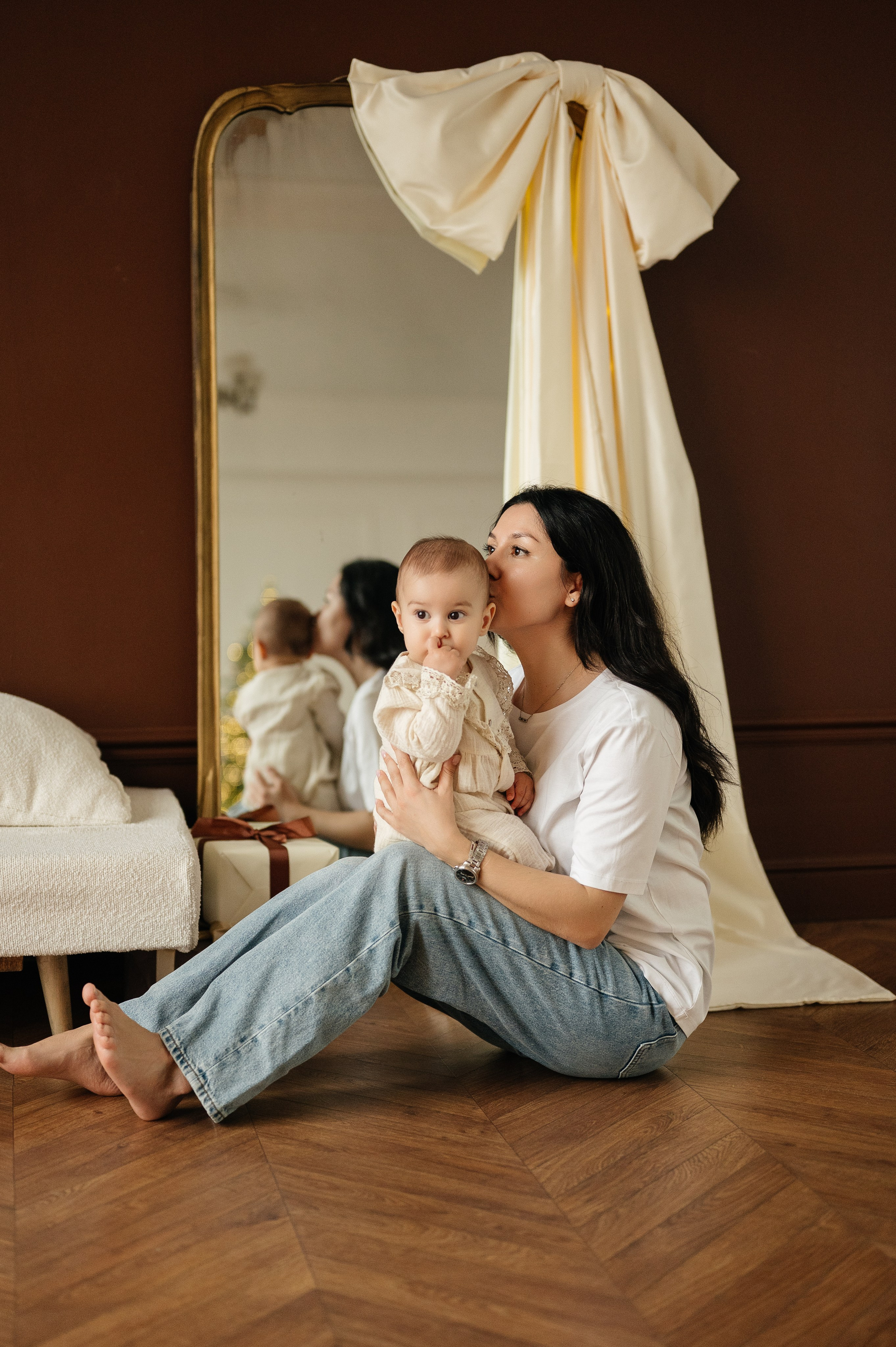 Новогоднее чудо🤍. Свадебный и семейный фотограф в Краснодаре Алина Мельник
