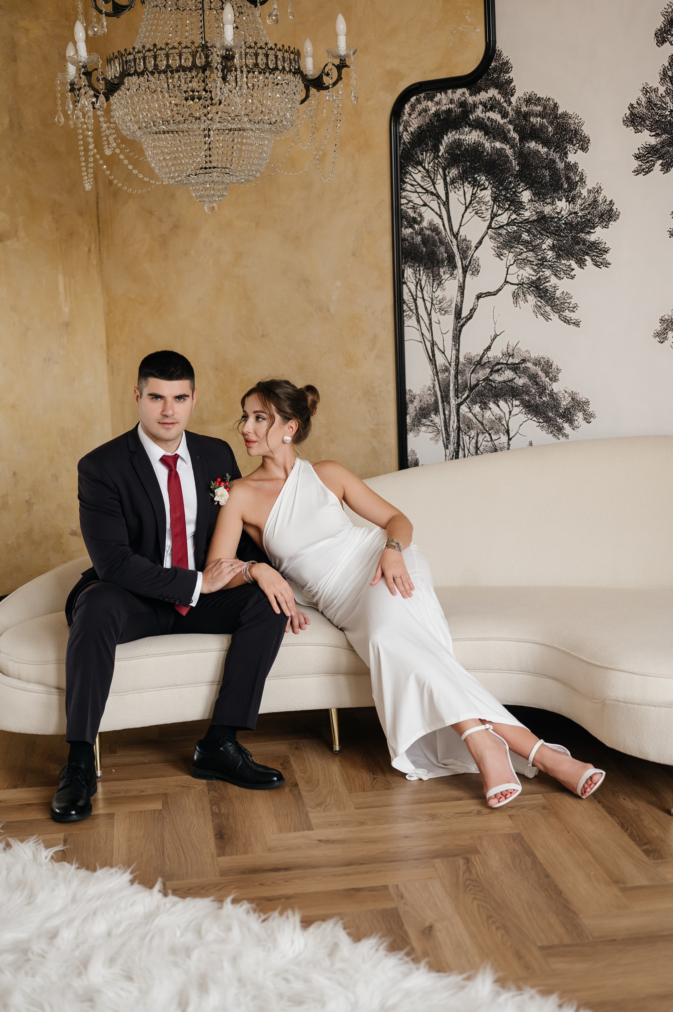 Андрей и Олеся. Свадебный и семейный фотограф в Краснодаре Алина Мельник