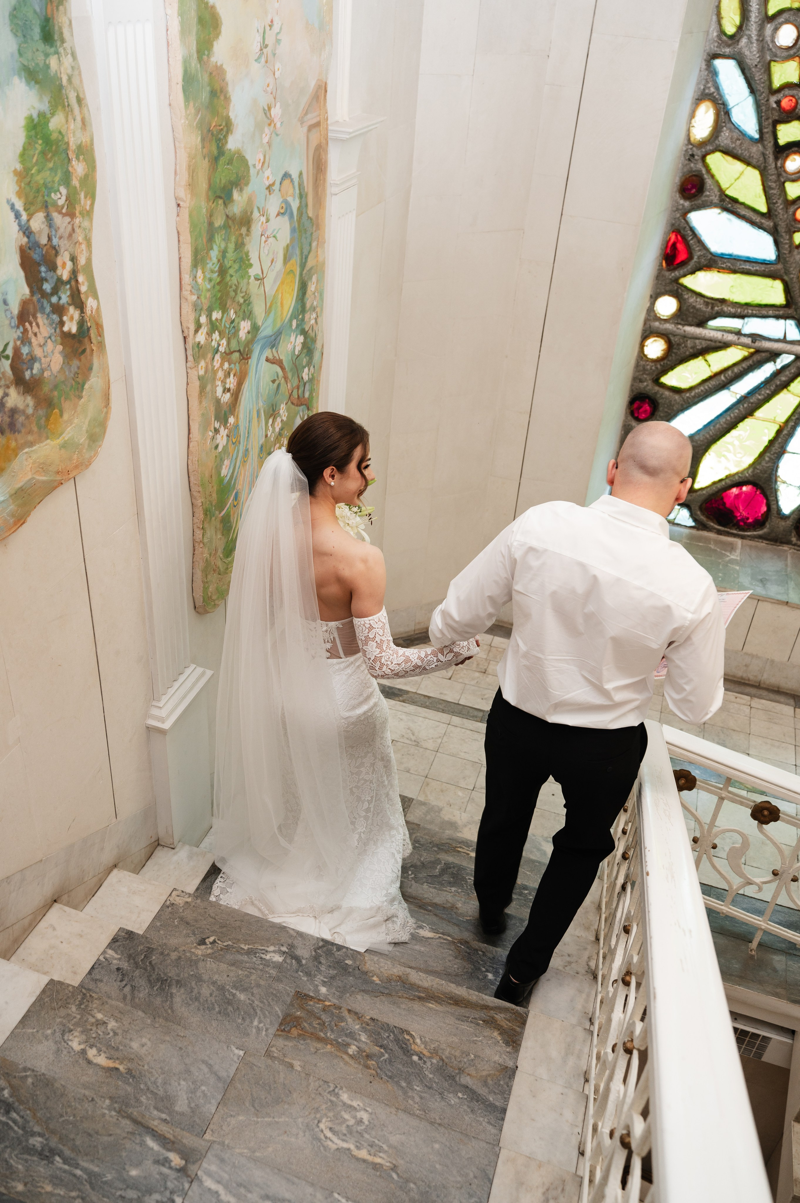 D&L ЗАГС + прогула. Фотограф Ярута Оксана / Ростов-на-Дону