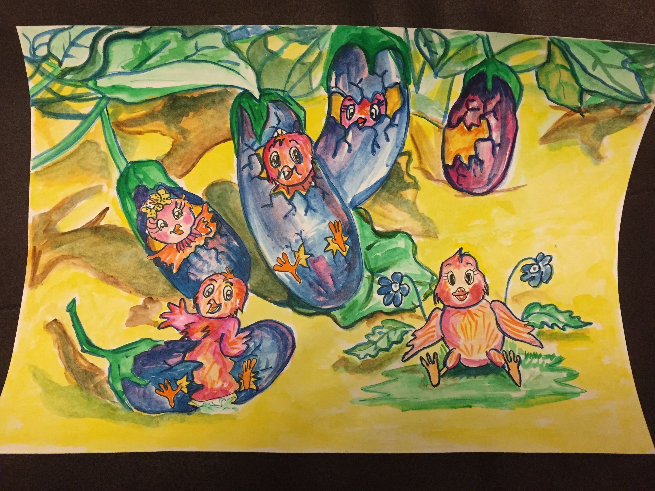 Illustration 20/30 watercolor on paper 2021