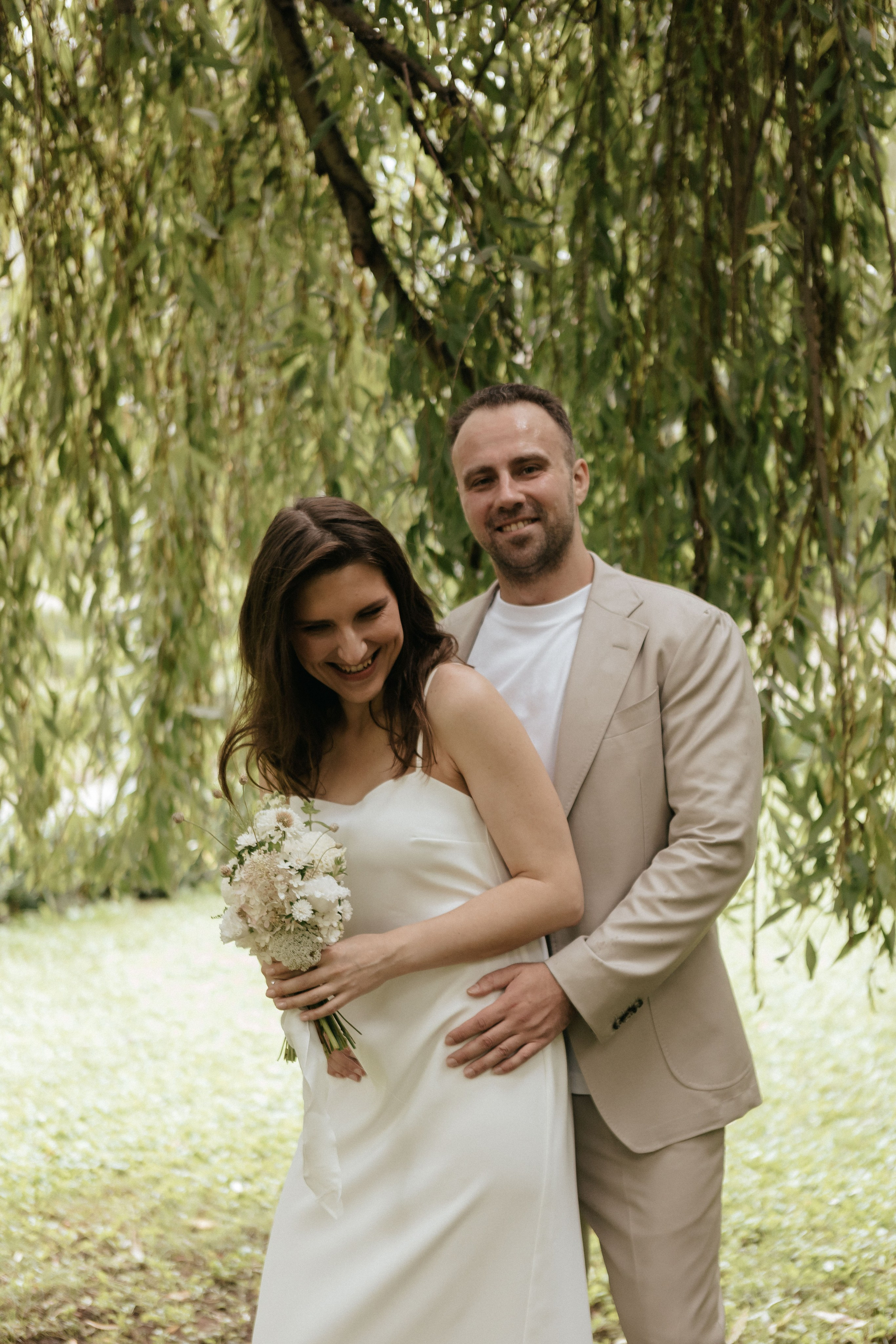 Мария и Владимир. Роспись. Свадебный и портретный фотограф в Москве Анастасия Масюк